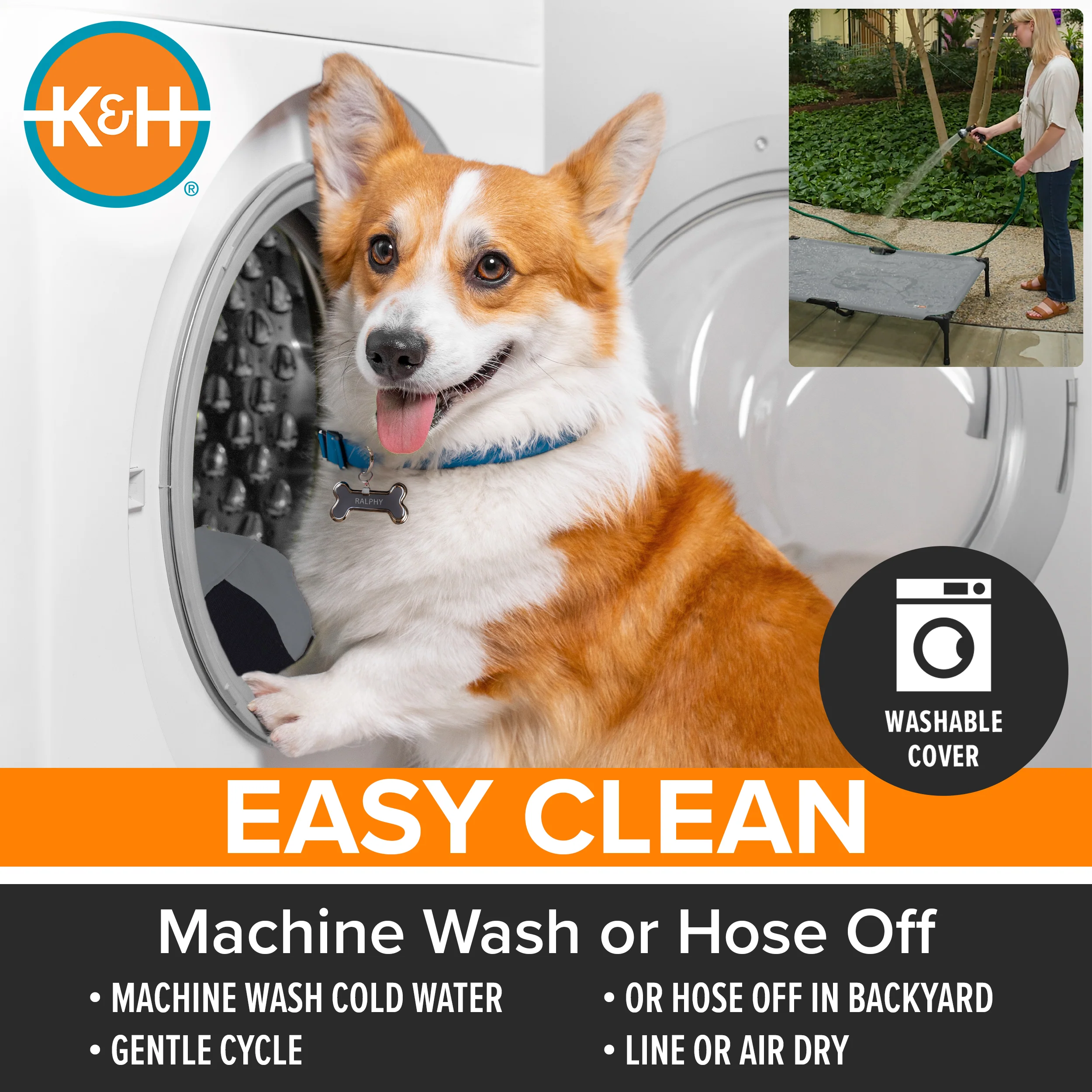 K&H All Season All Weather Dog Cot - Image 5