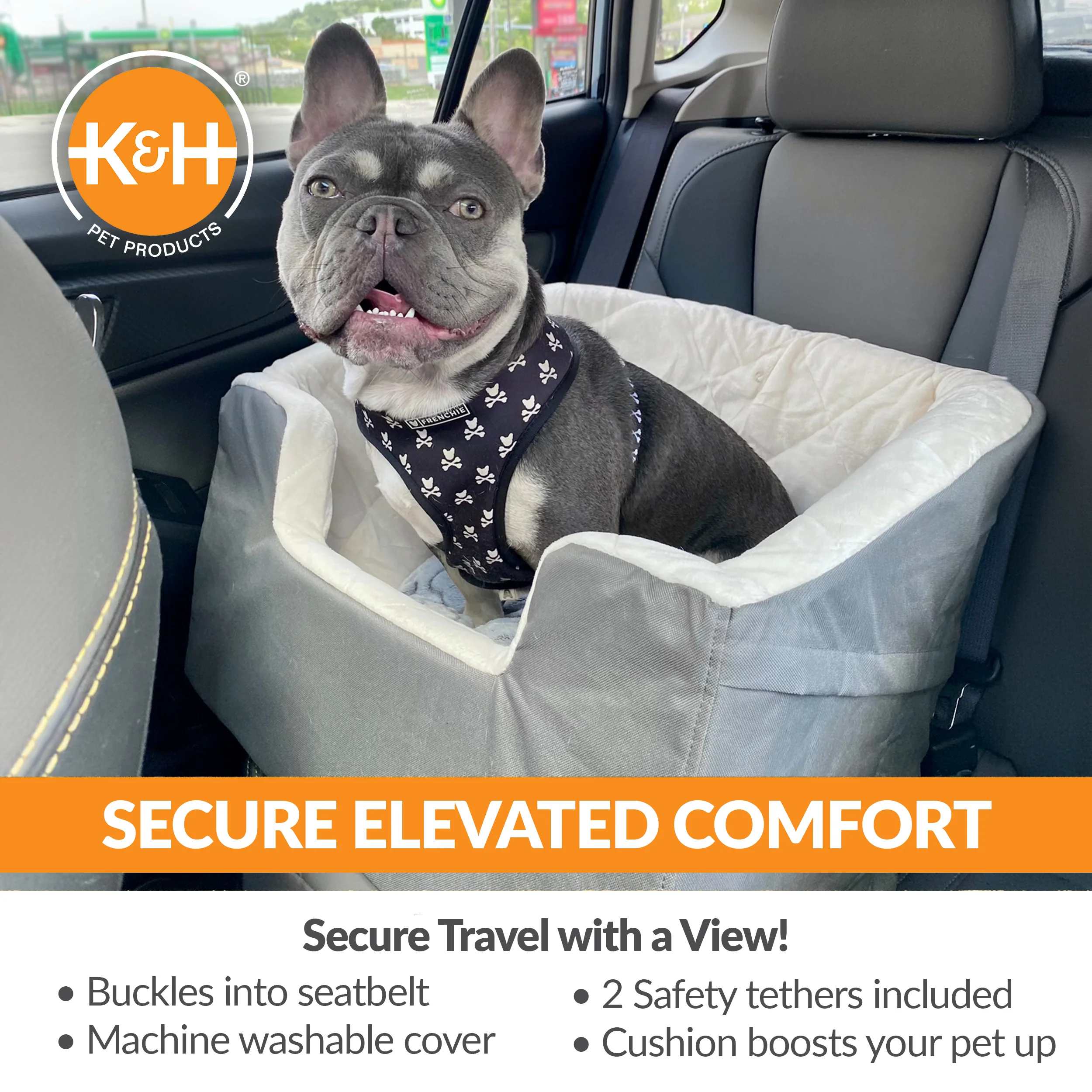 K&H Bucket Booster® Pet Seat - Image 3
