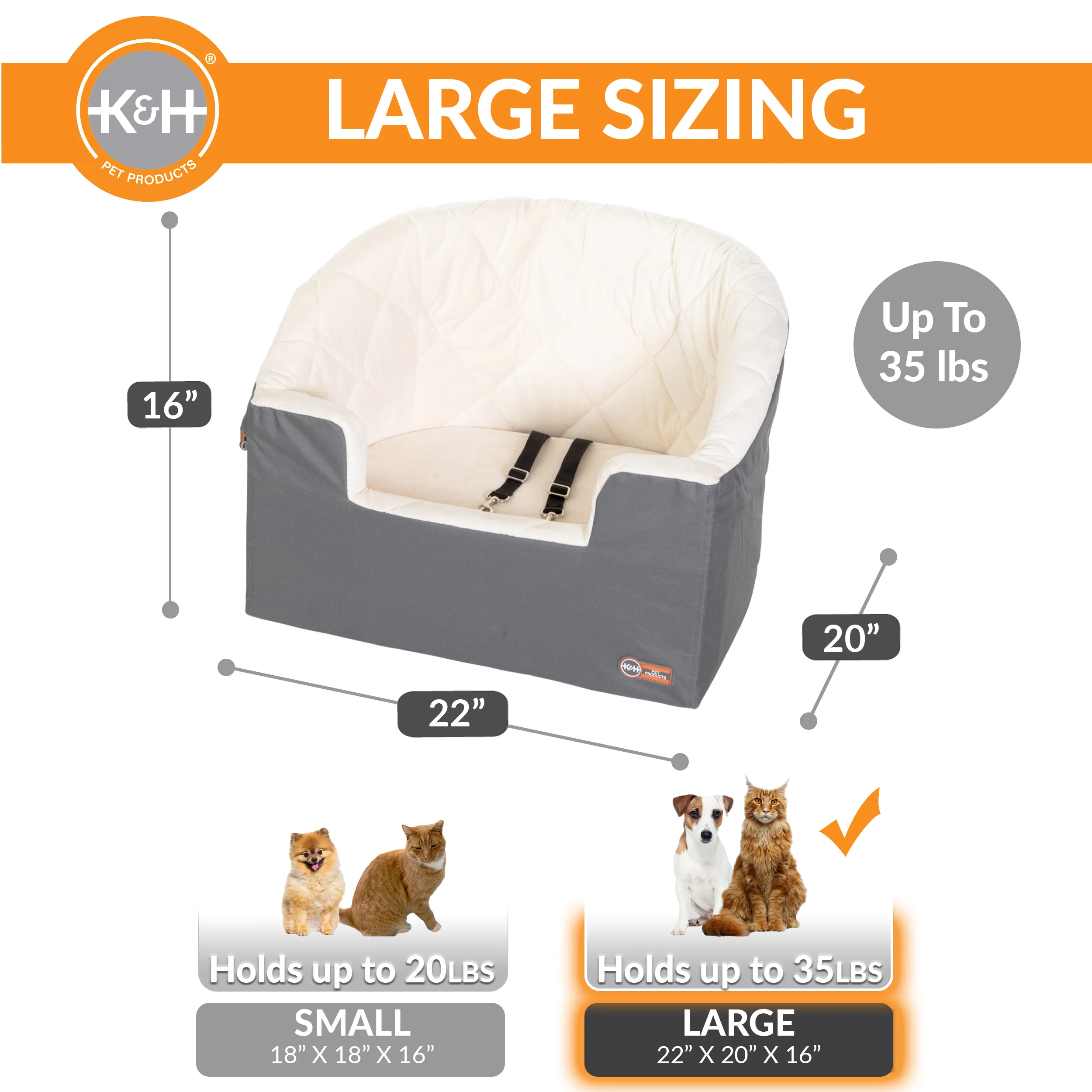 K&H Bucket Booster® Pet Seat - Image 4