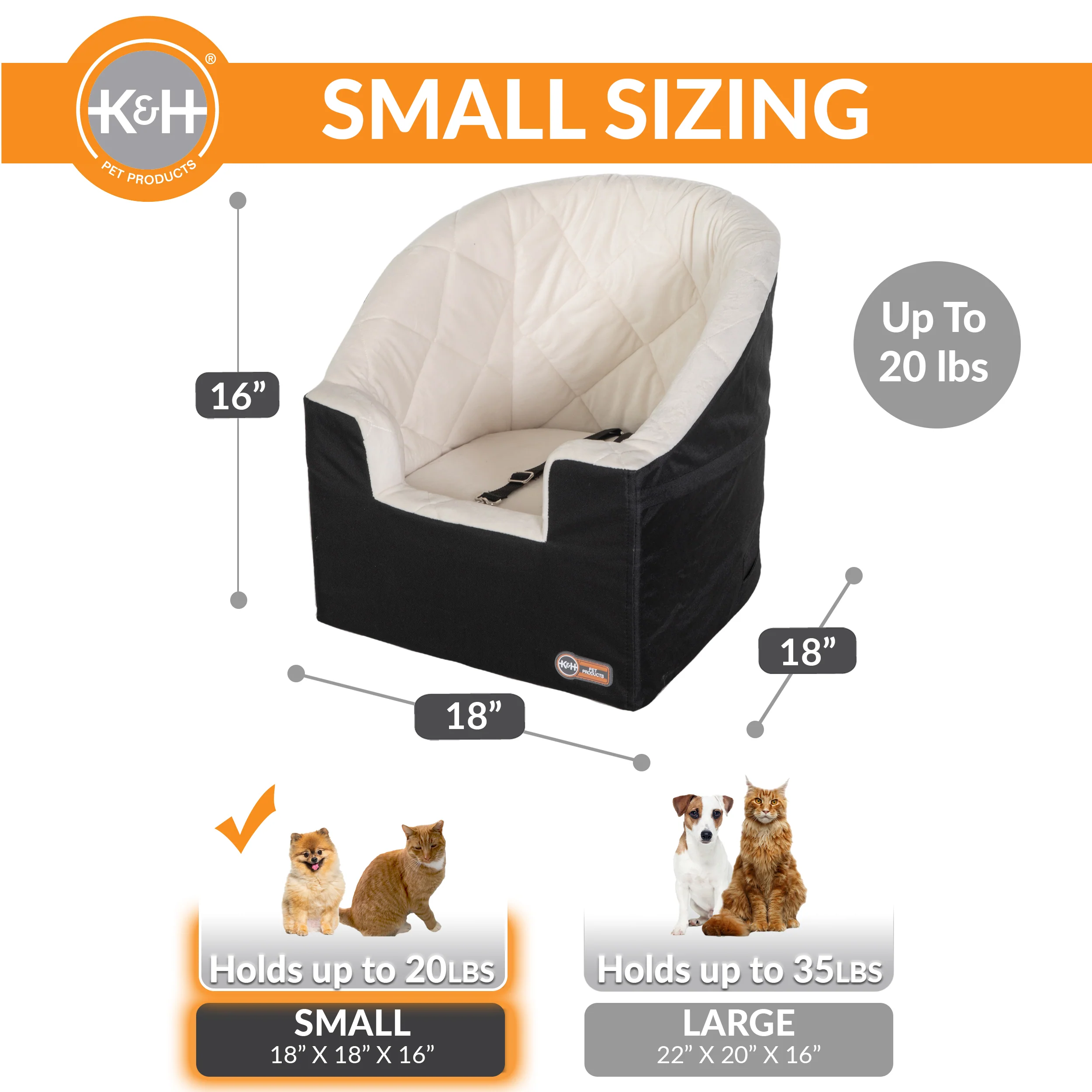 K&H Bucket Booster® Pet Seat - Image 5
