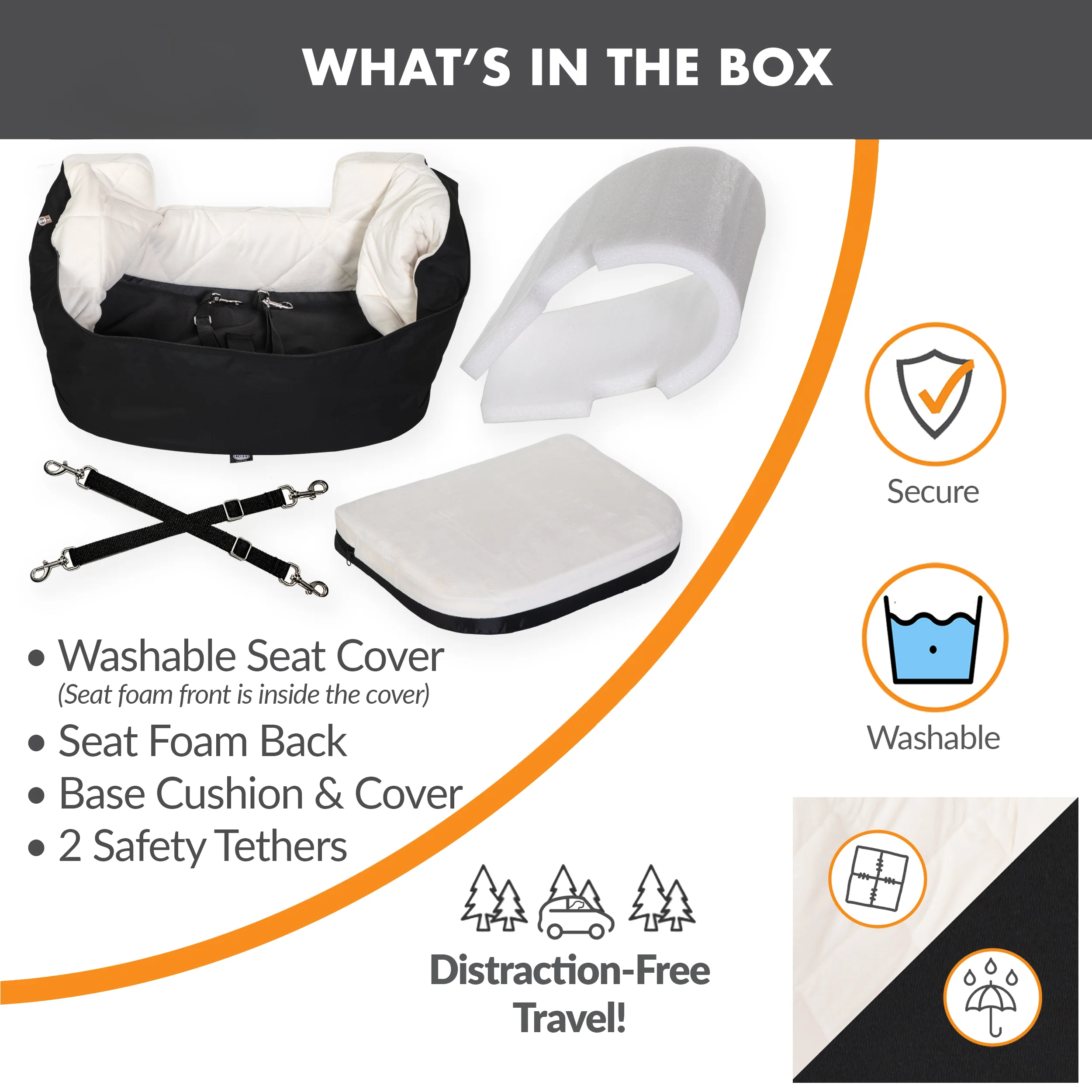 K&H Bucket Booster® Pet Seat - Image 6