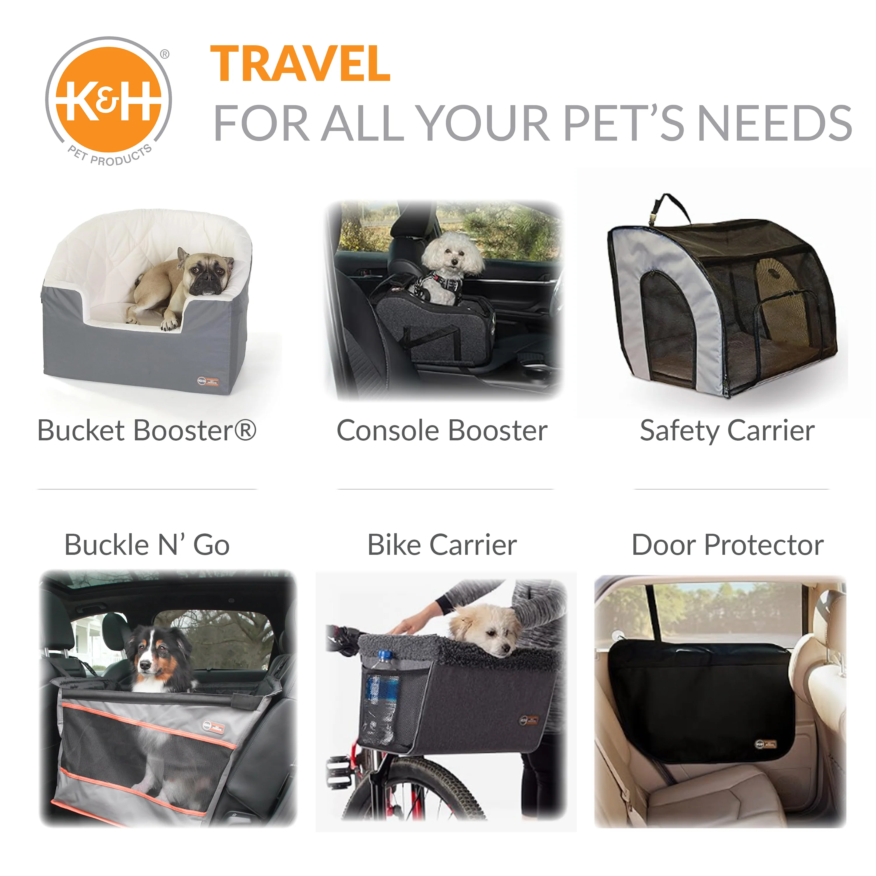 K&H Buckle n' Go Pet Seat - Image 9