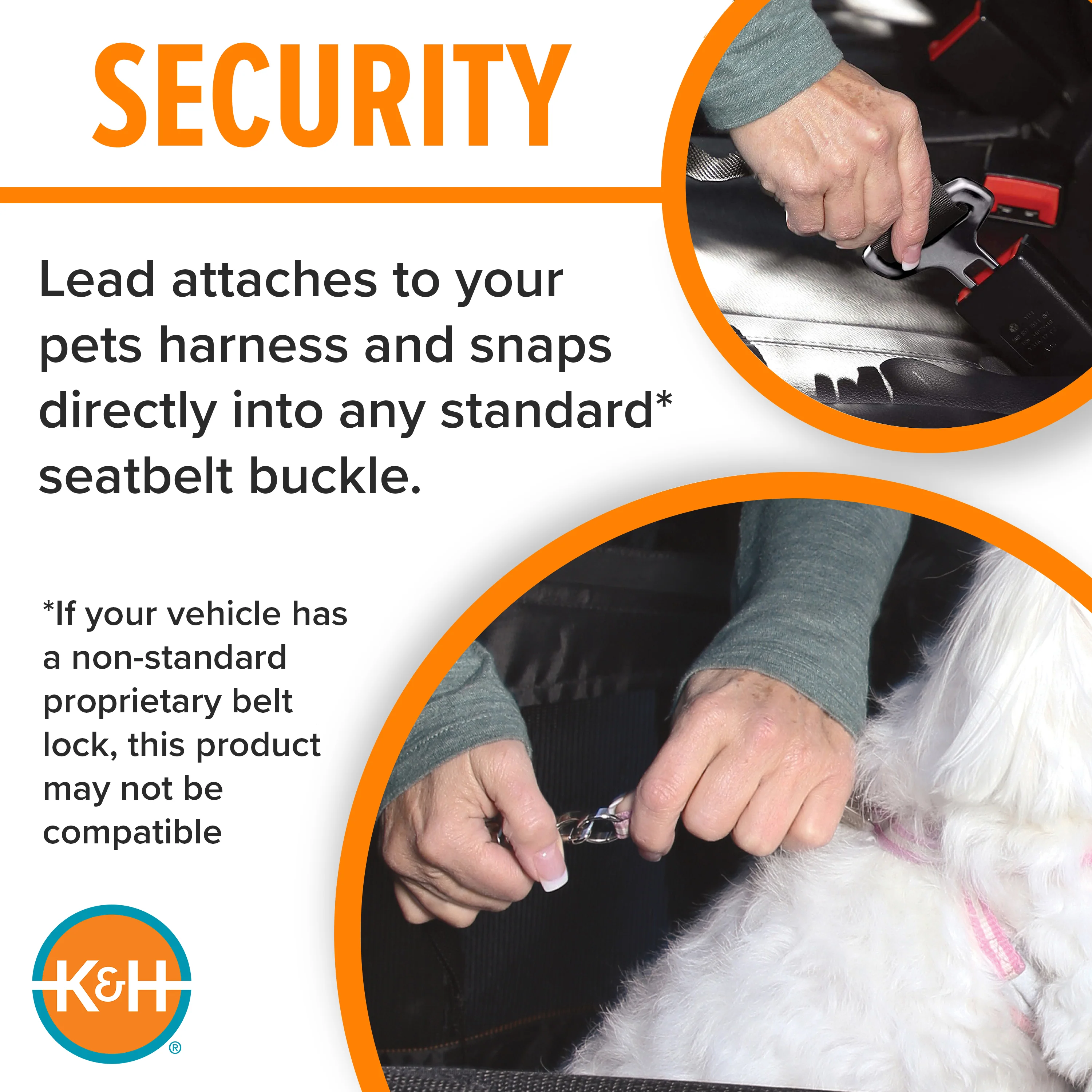 K&H Buckle n' Go Pet Seat - Image 4