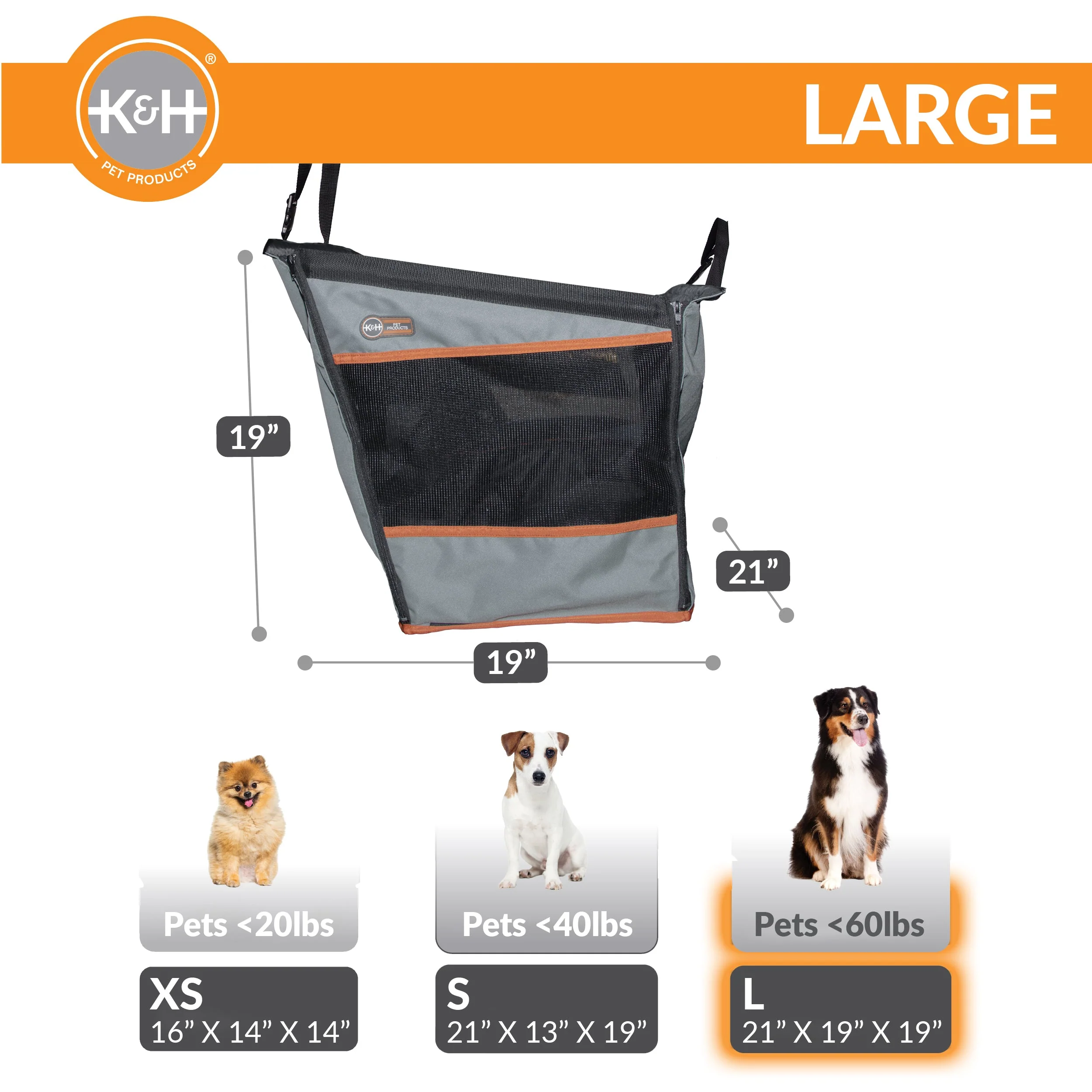 K&H Buckle n' Go Pet Seat - Image 8
