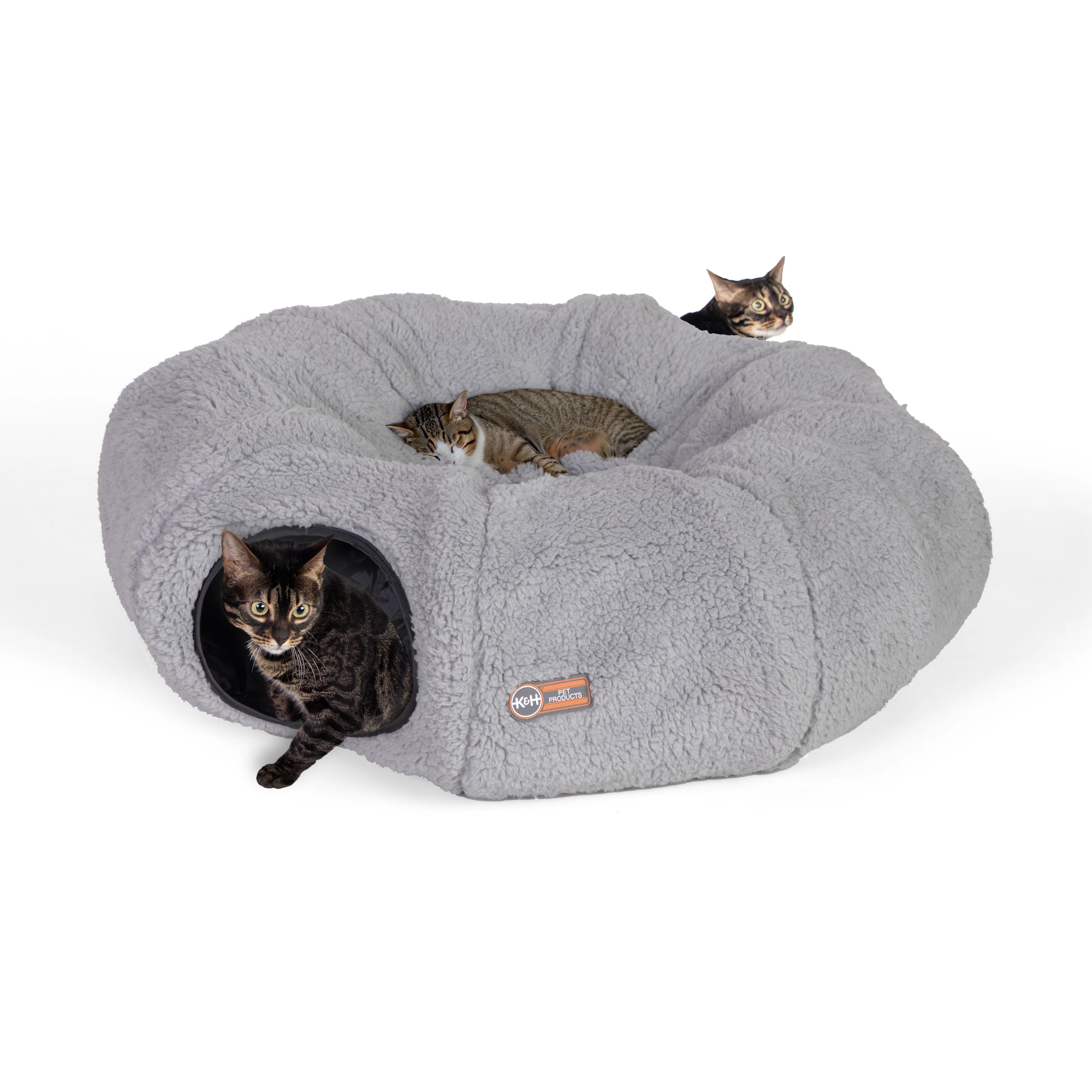 K&H Thermo-Kitty Cat Tunnel Bed - Image 7