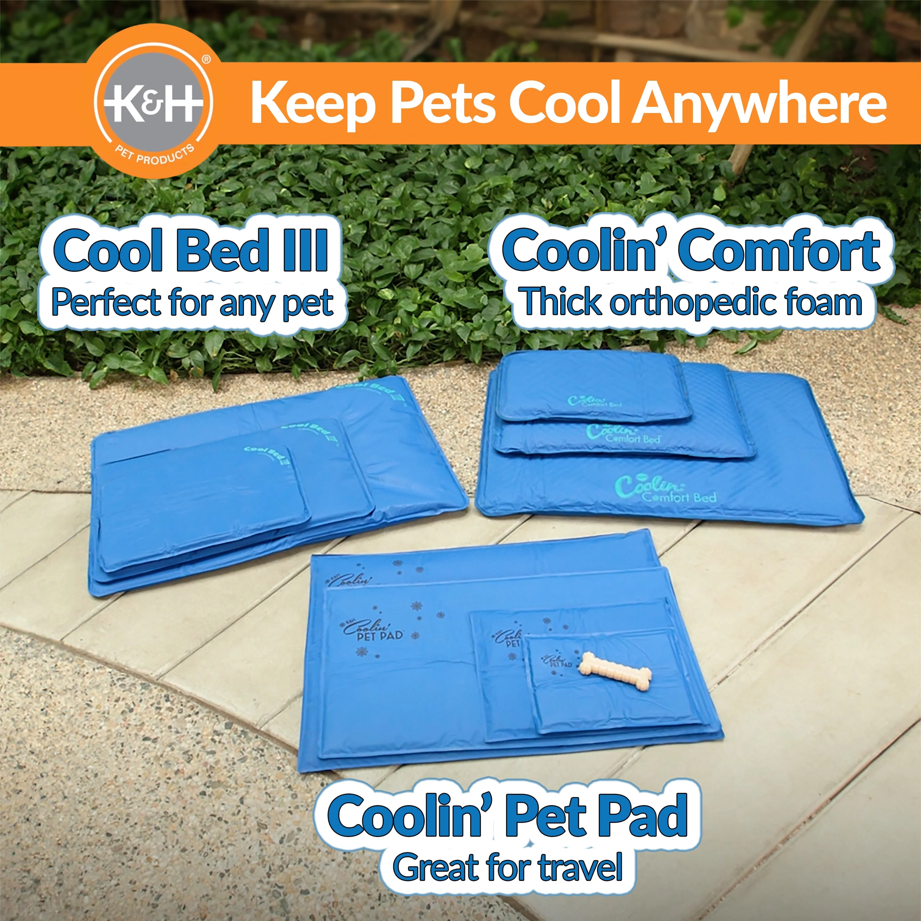 K&H Cool Bed III Cooling Dog Bed - Image 4