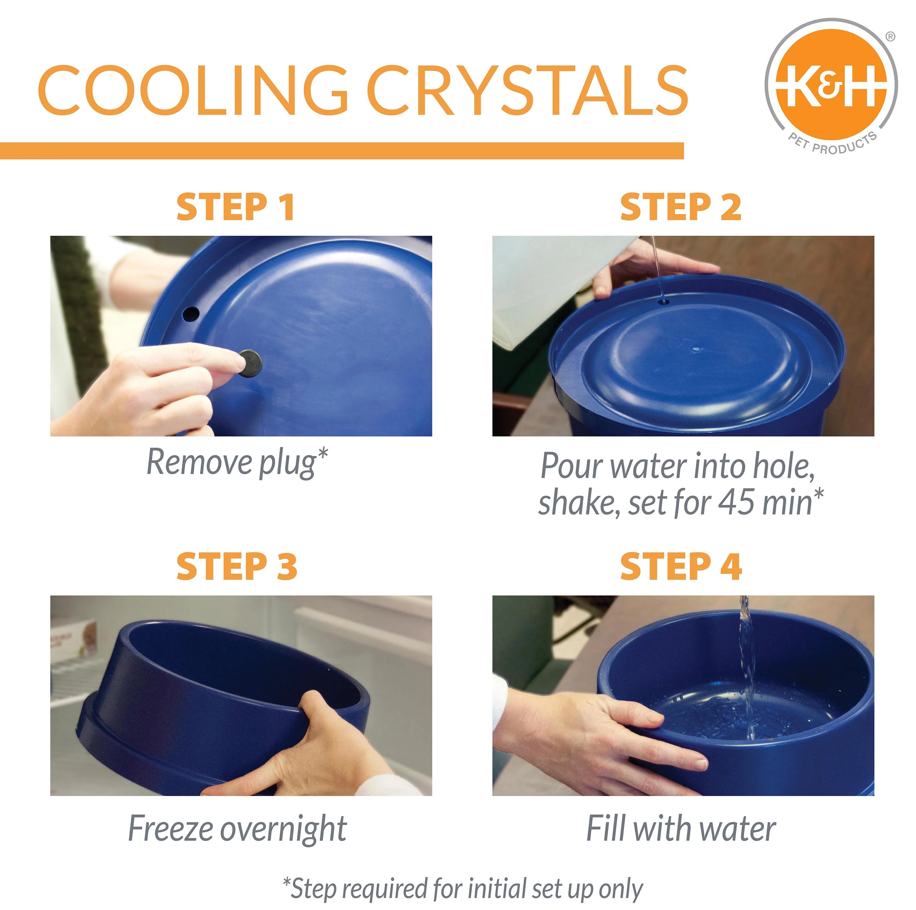 K&H Coolin' Bowl - Cooling Water Bowl for Pets - Image 4