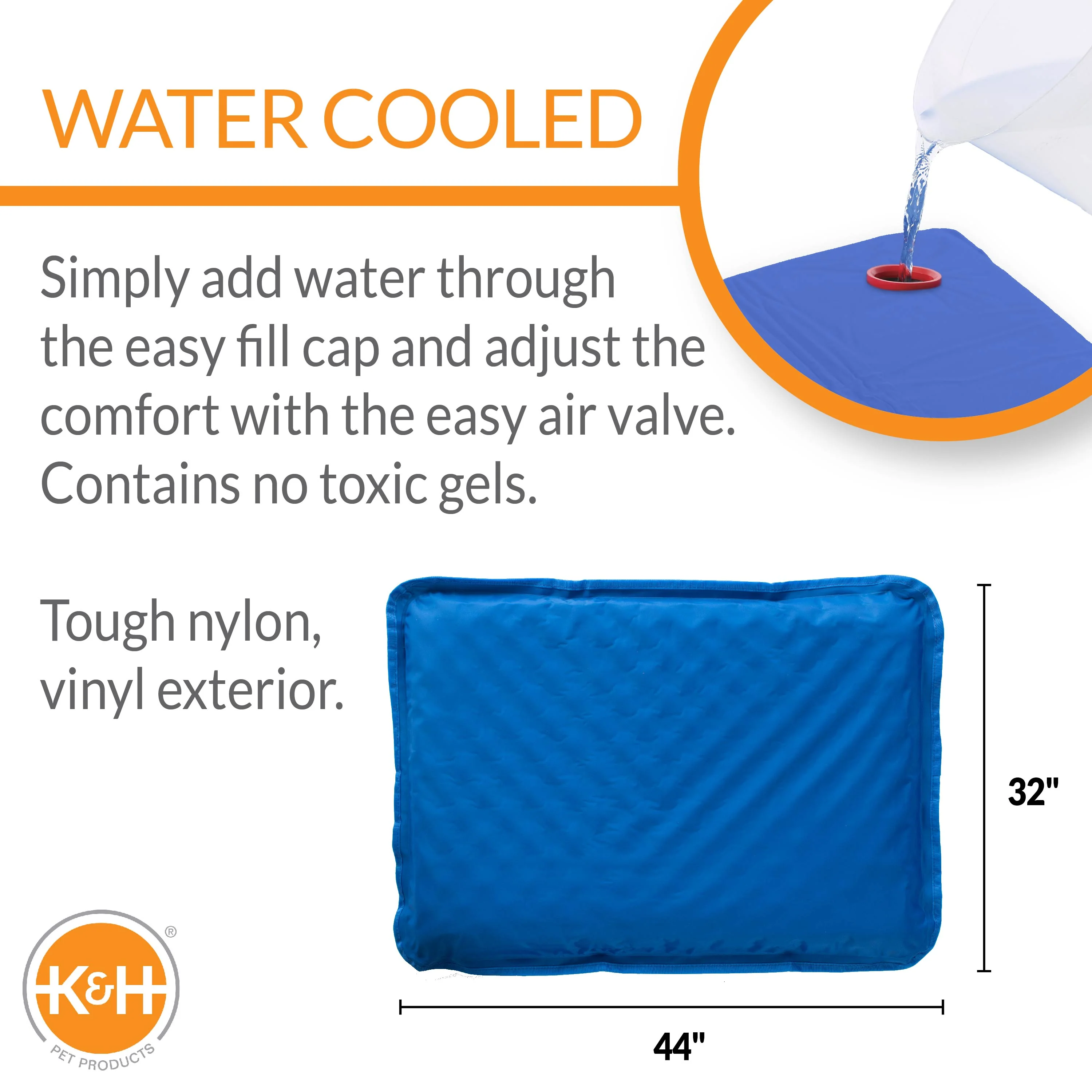 K&H Coolin' Comfort Bed - Image 3