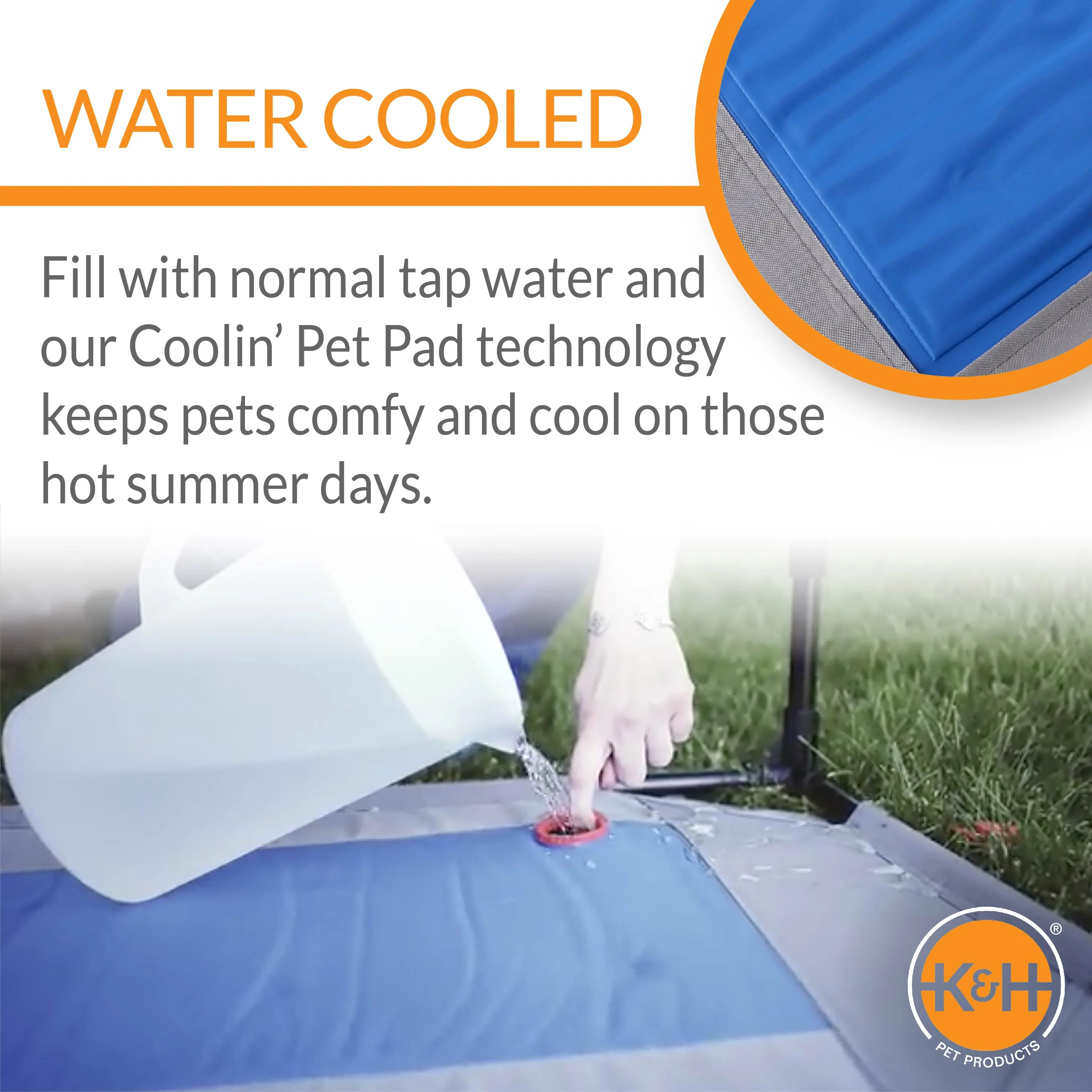 K&H Coolin' Pet Cot - Image 4