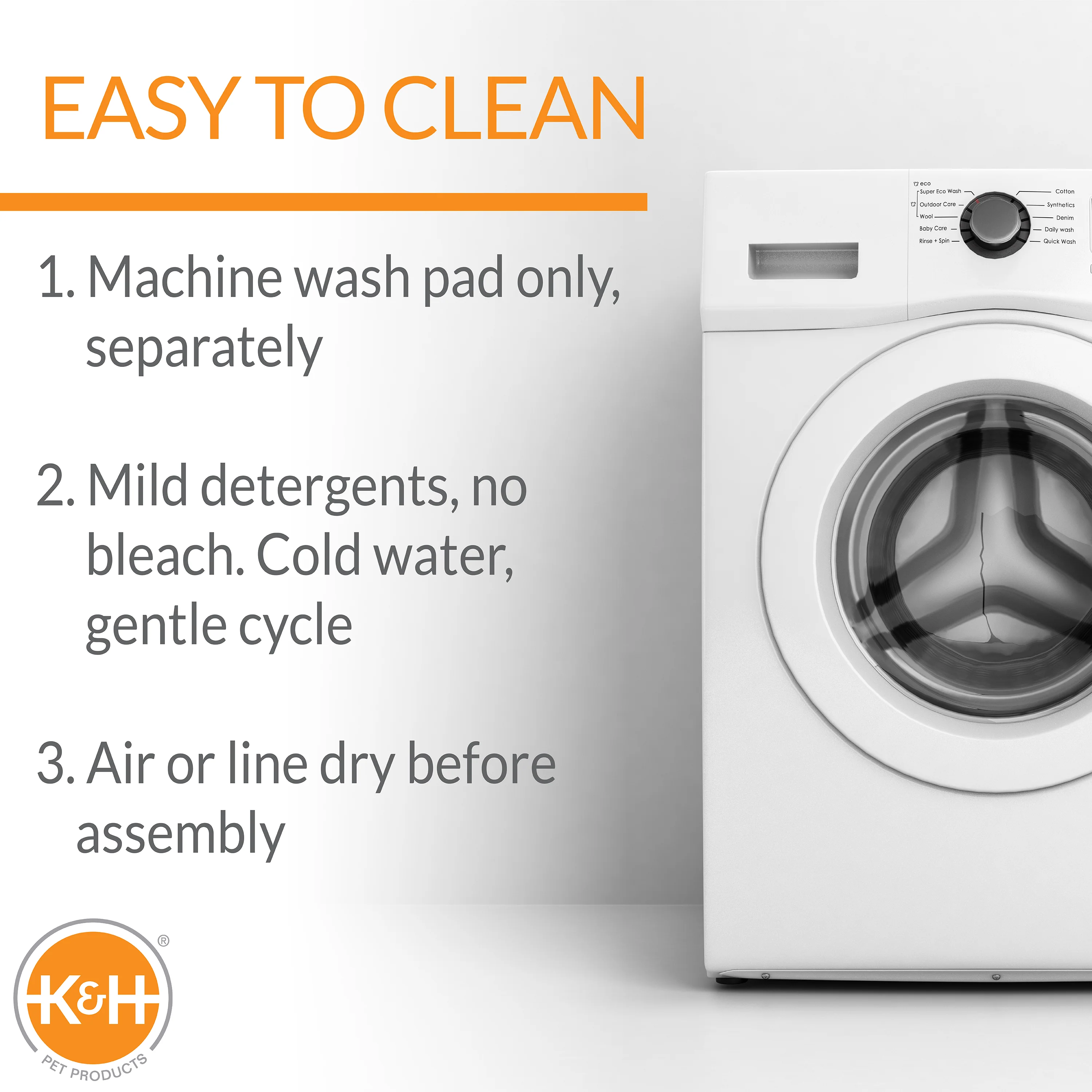 K&H Deluxe Bolster Crate Pad - Image 7