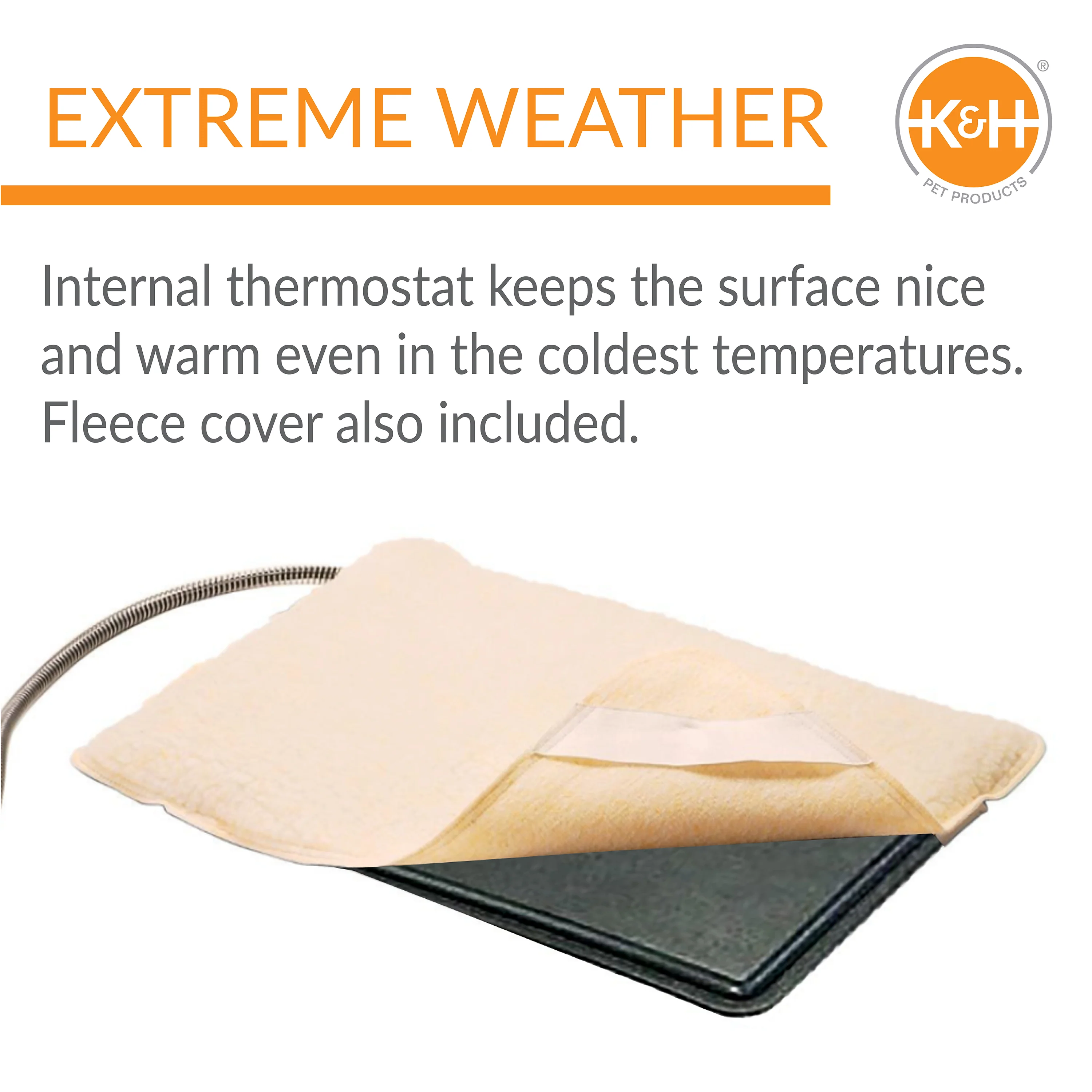 K&H Extreme Weather Heated Kitty Pad - Image 4