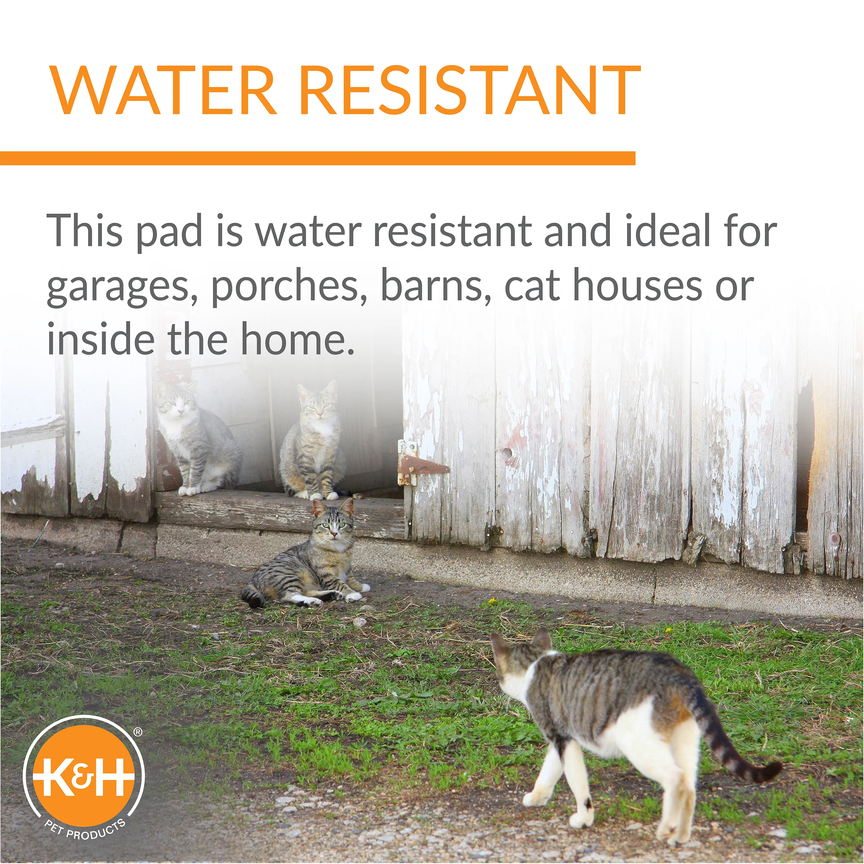 K&H Extreme Weather Heated Kitty Pad - Image 3