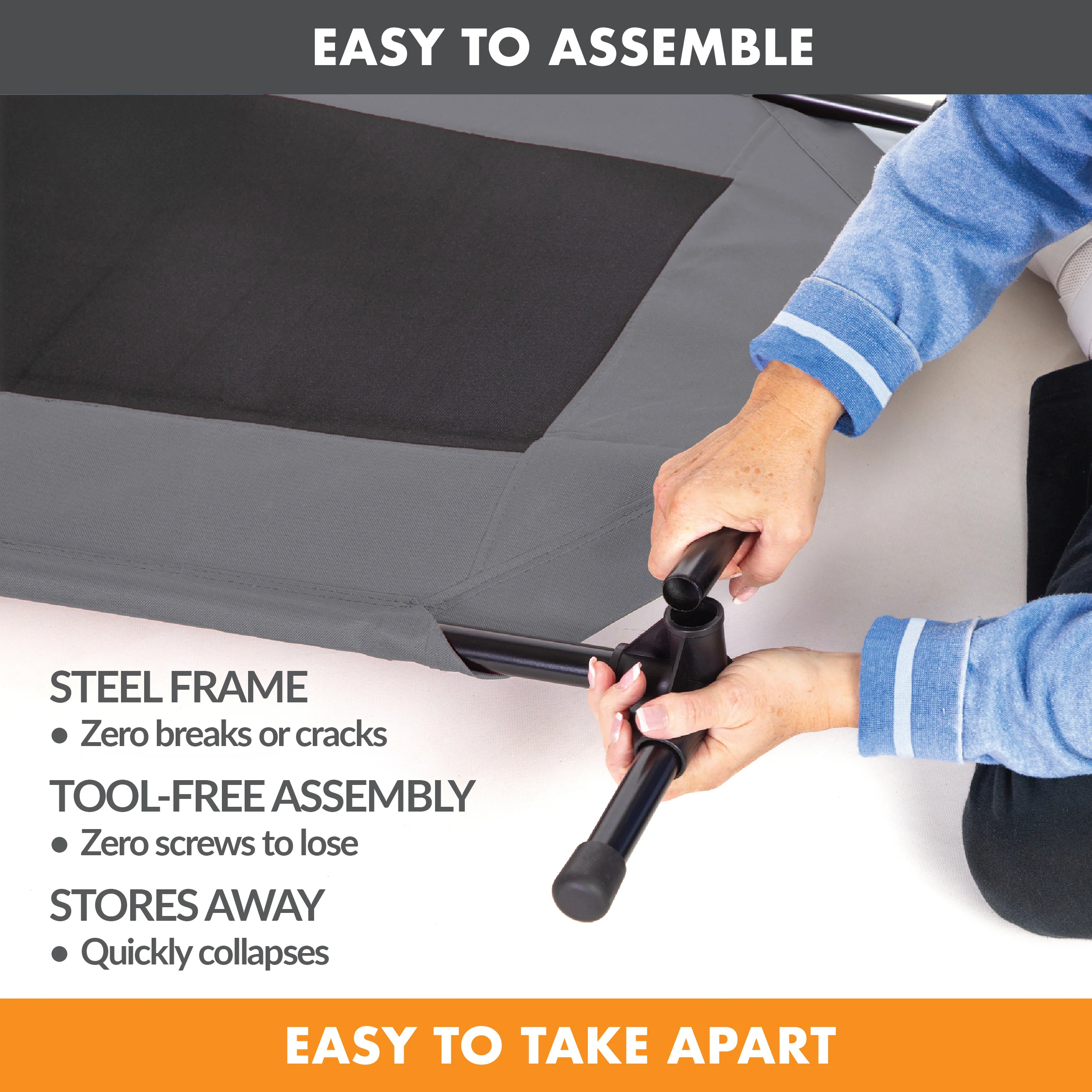 K&H Original Bolster Pet Cot - Image 3