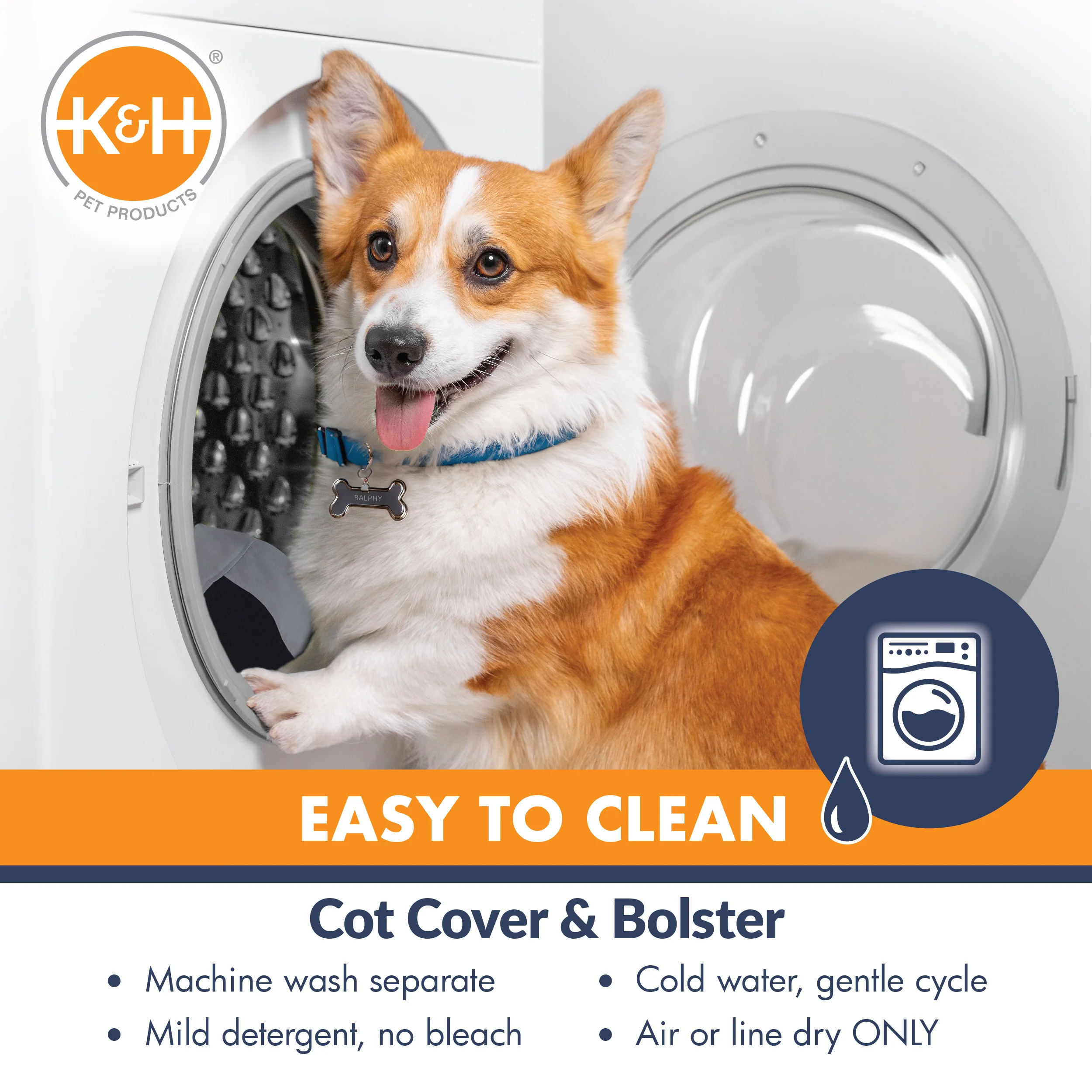 K&H Original Bolster Pet Cot - Image 5