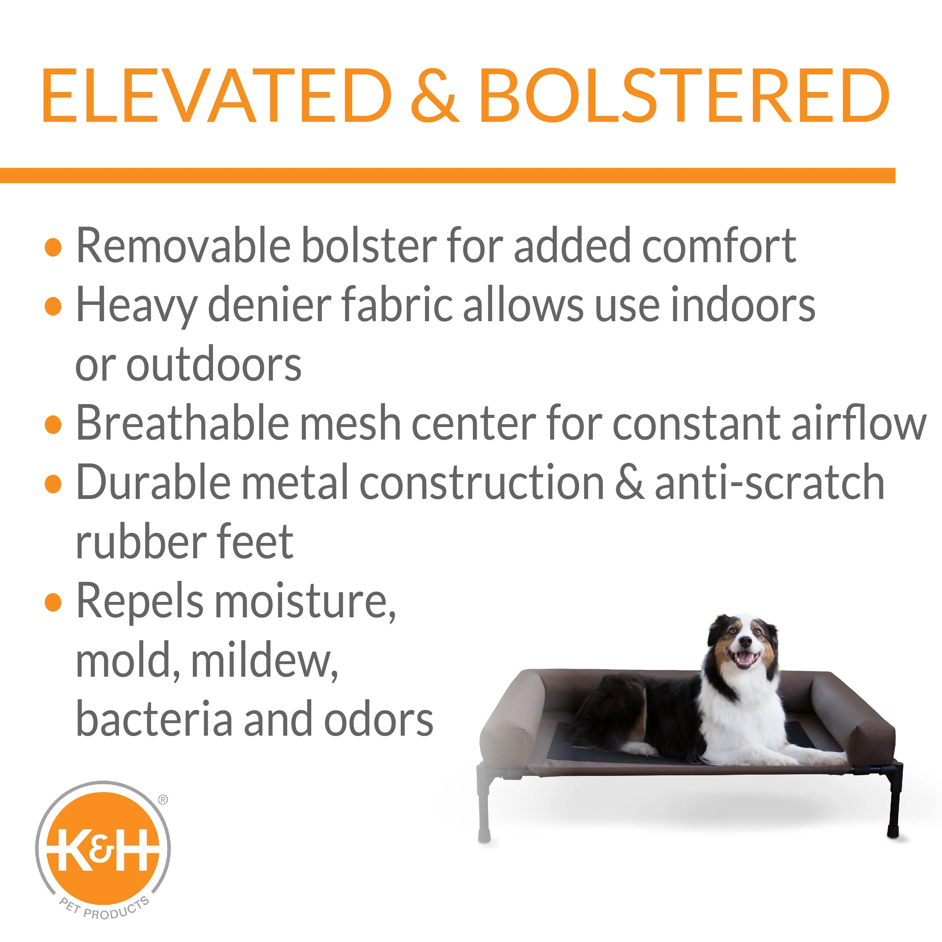 K&H Original Bolster Pet Cot - Image 6