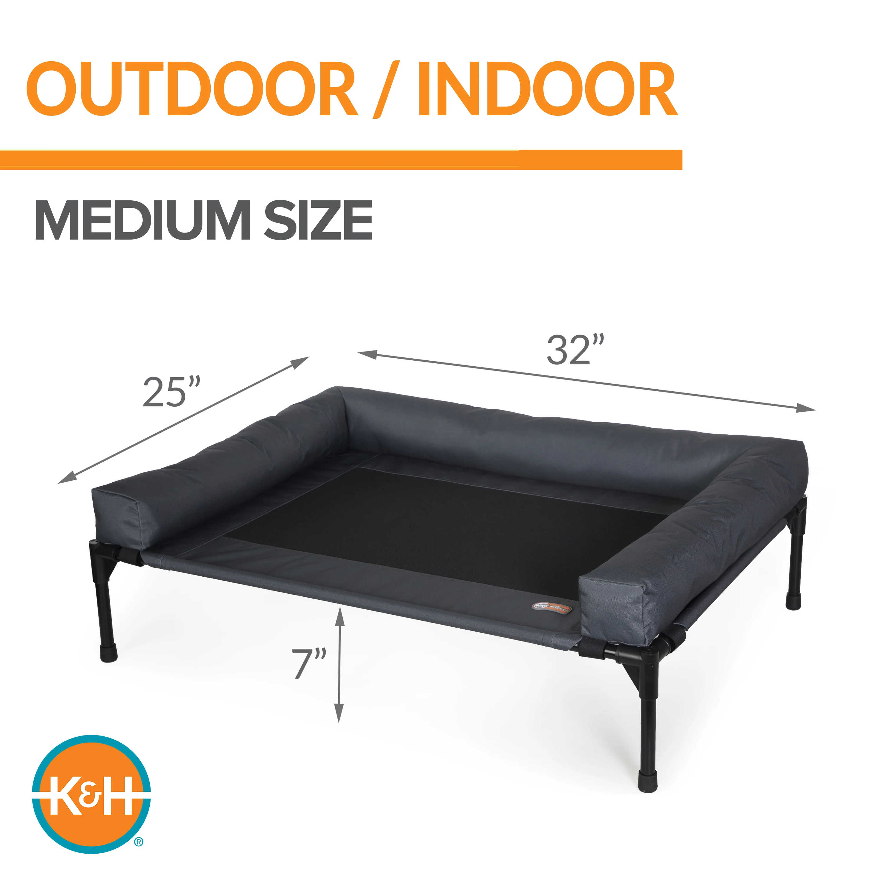 K&H Original Bolster Pet Cot - Image 8