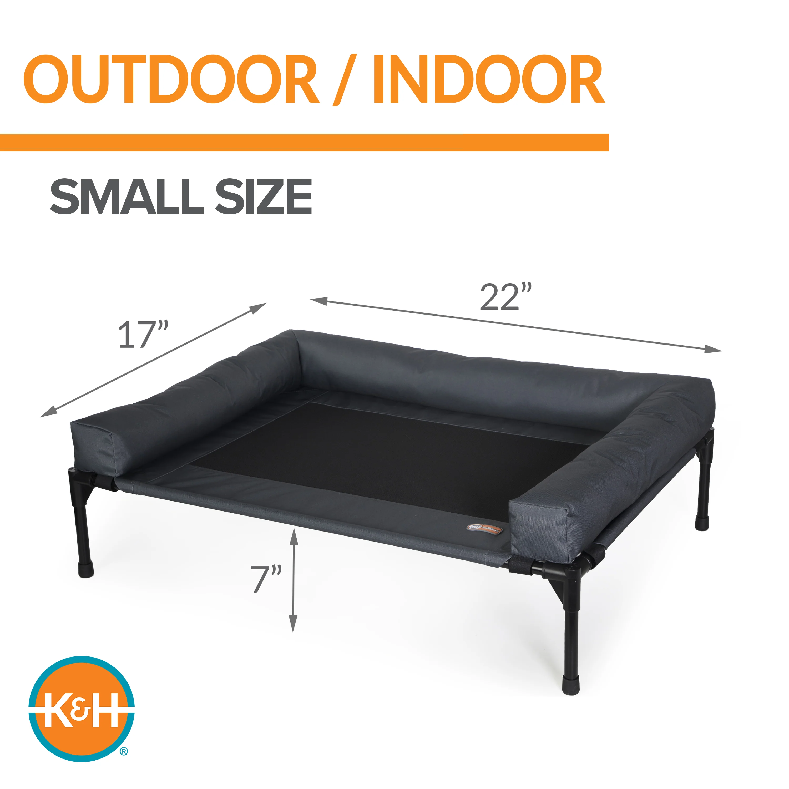 K&H Original Bolster Pet Cot - Image 9