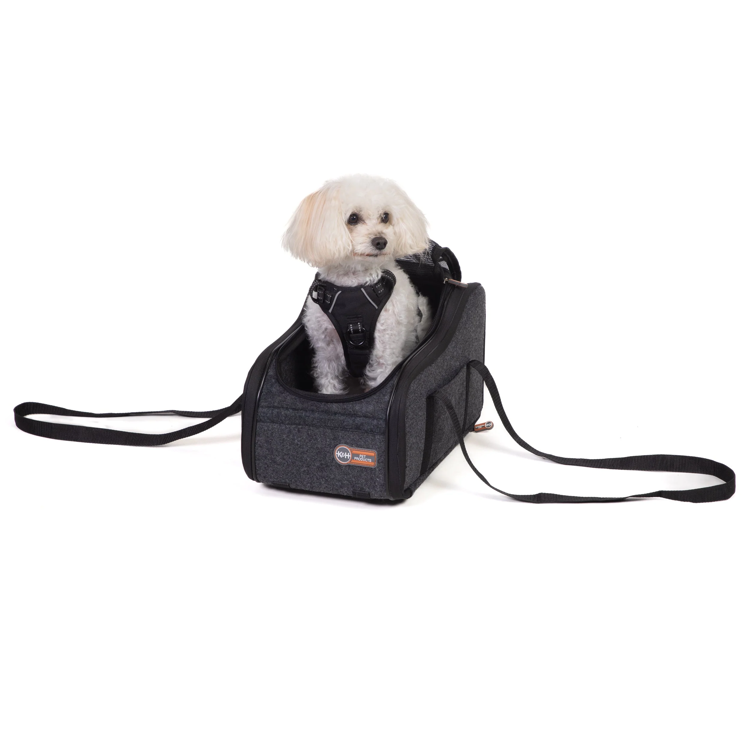 K&H Portable Pet Console Booster Dog Car Seat - Image 11