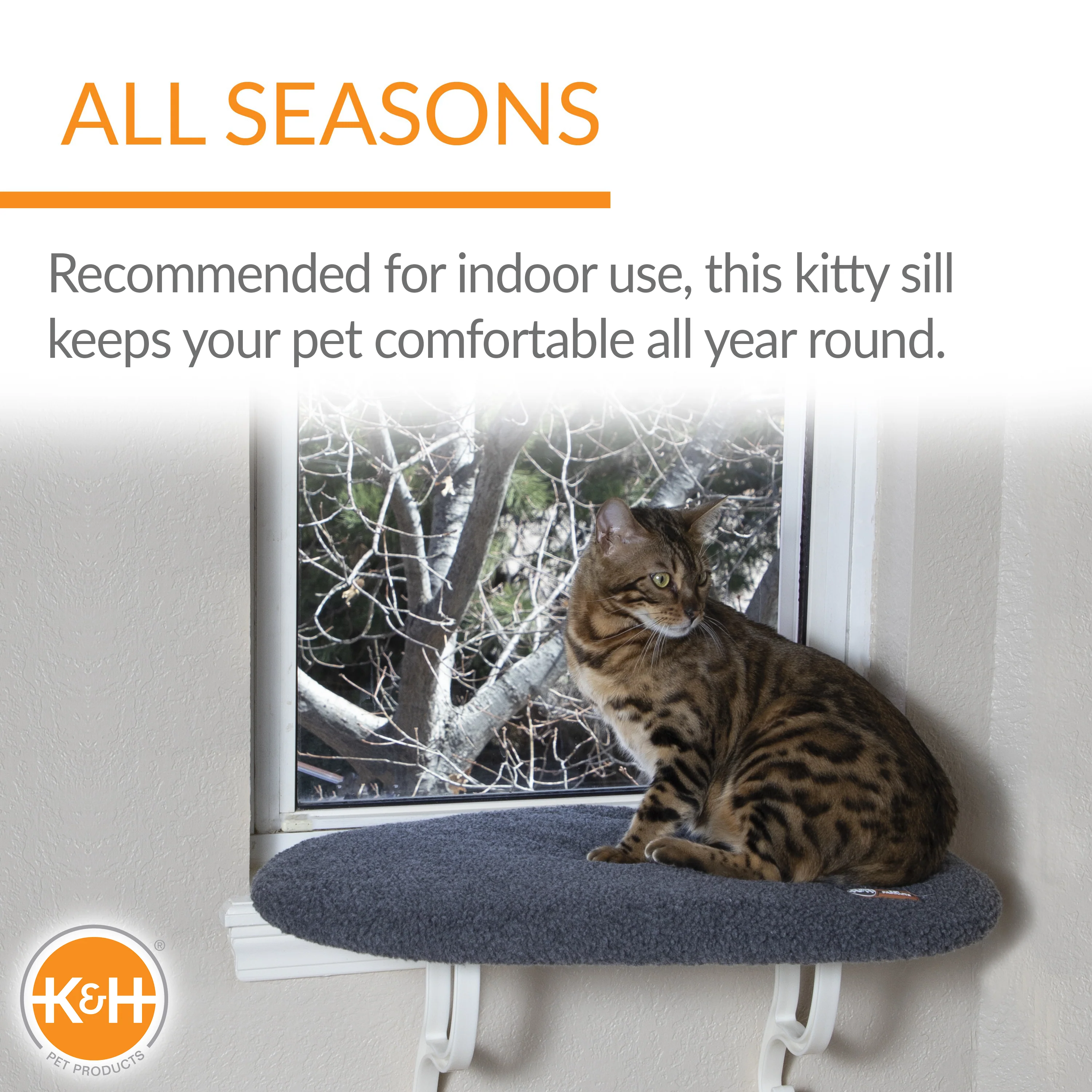 K&H Kitty Sill & Thermo-Kitty Sill - Image 4