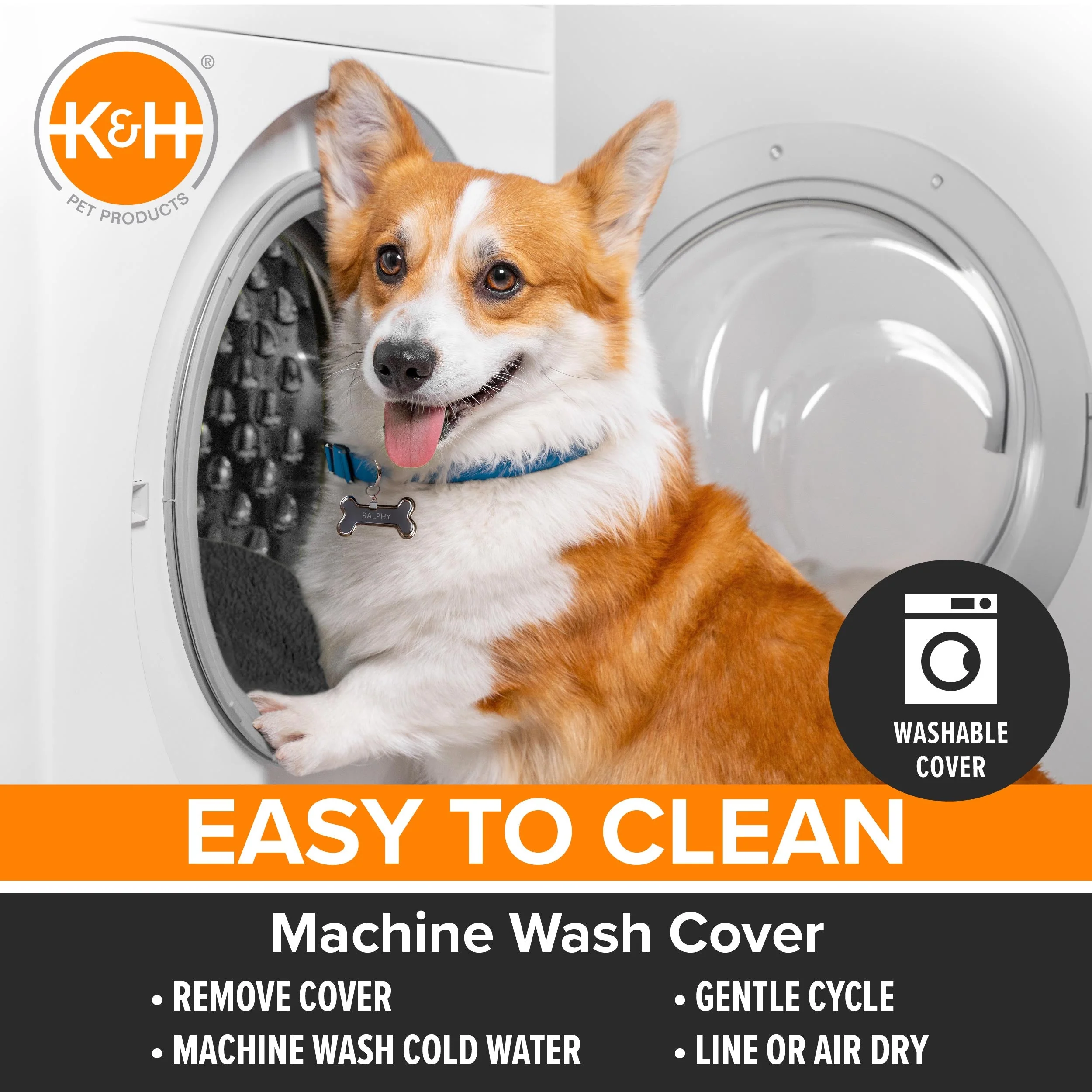 K&H Lectro-Soft™ Outdoor Heated Pet Bed - Image 5