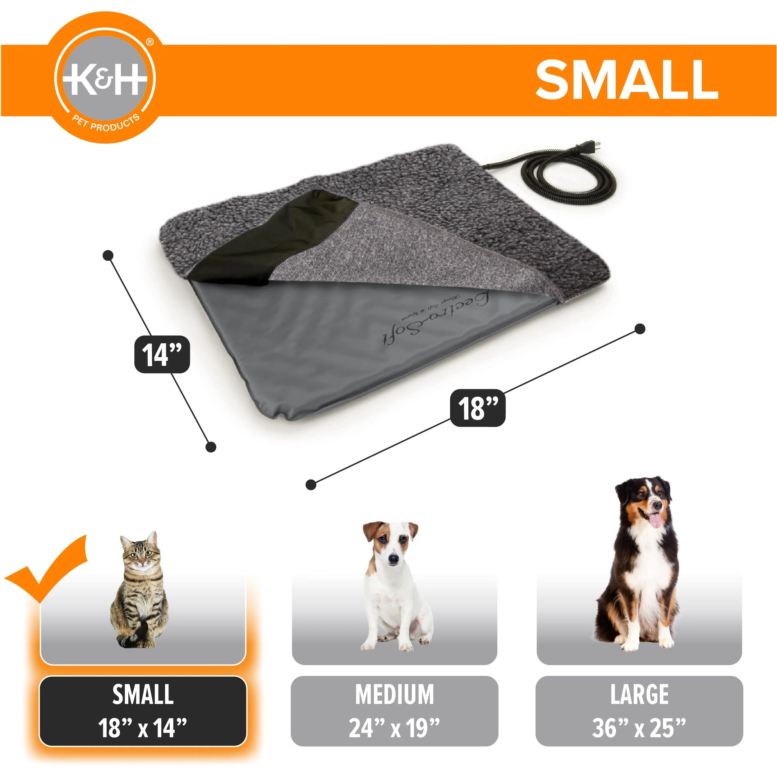 K&H Lectro-Soft™ Outdoor Heated Pet Bed - Image 8