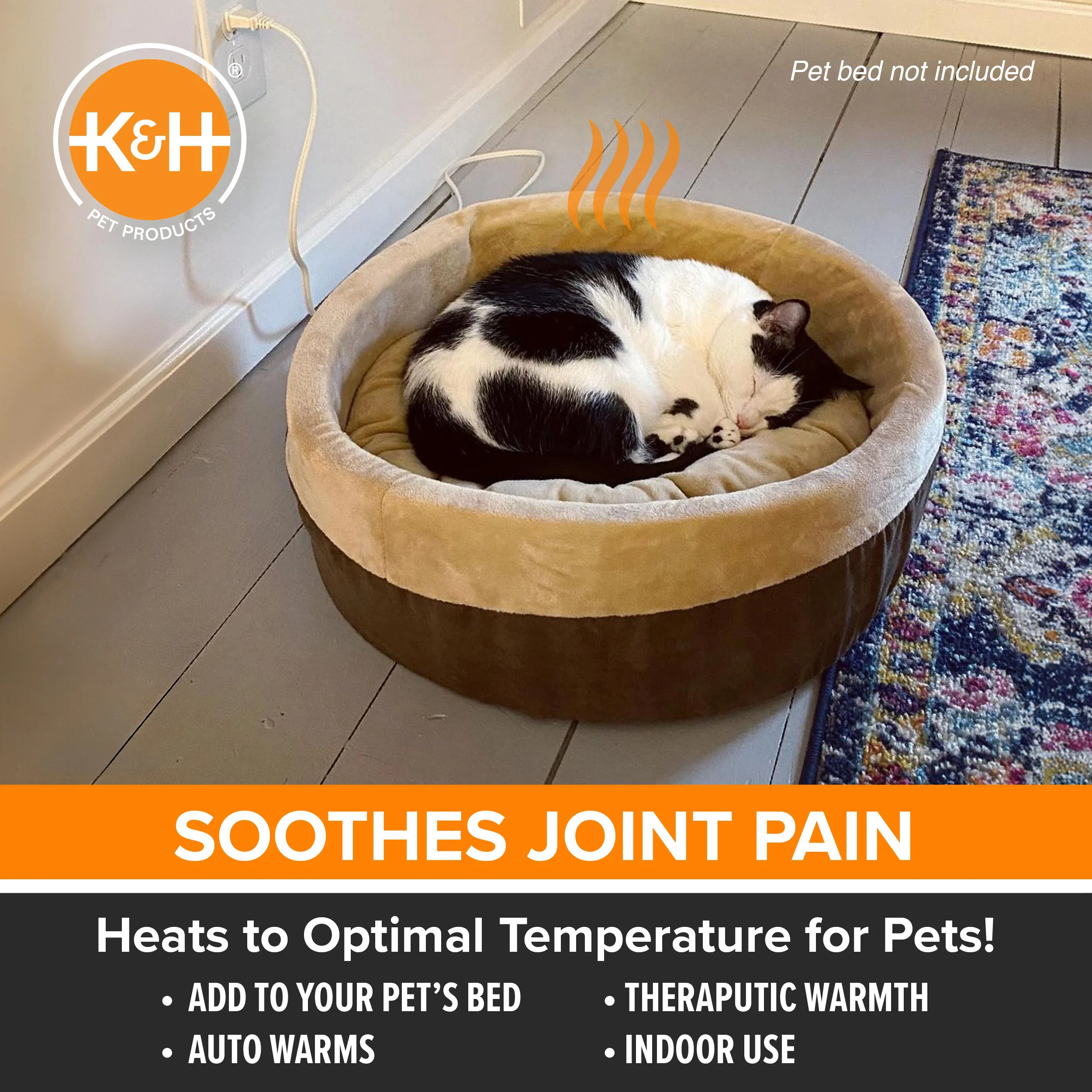 K&H Pet Bed Warmer - Gray - Image 4