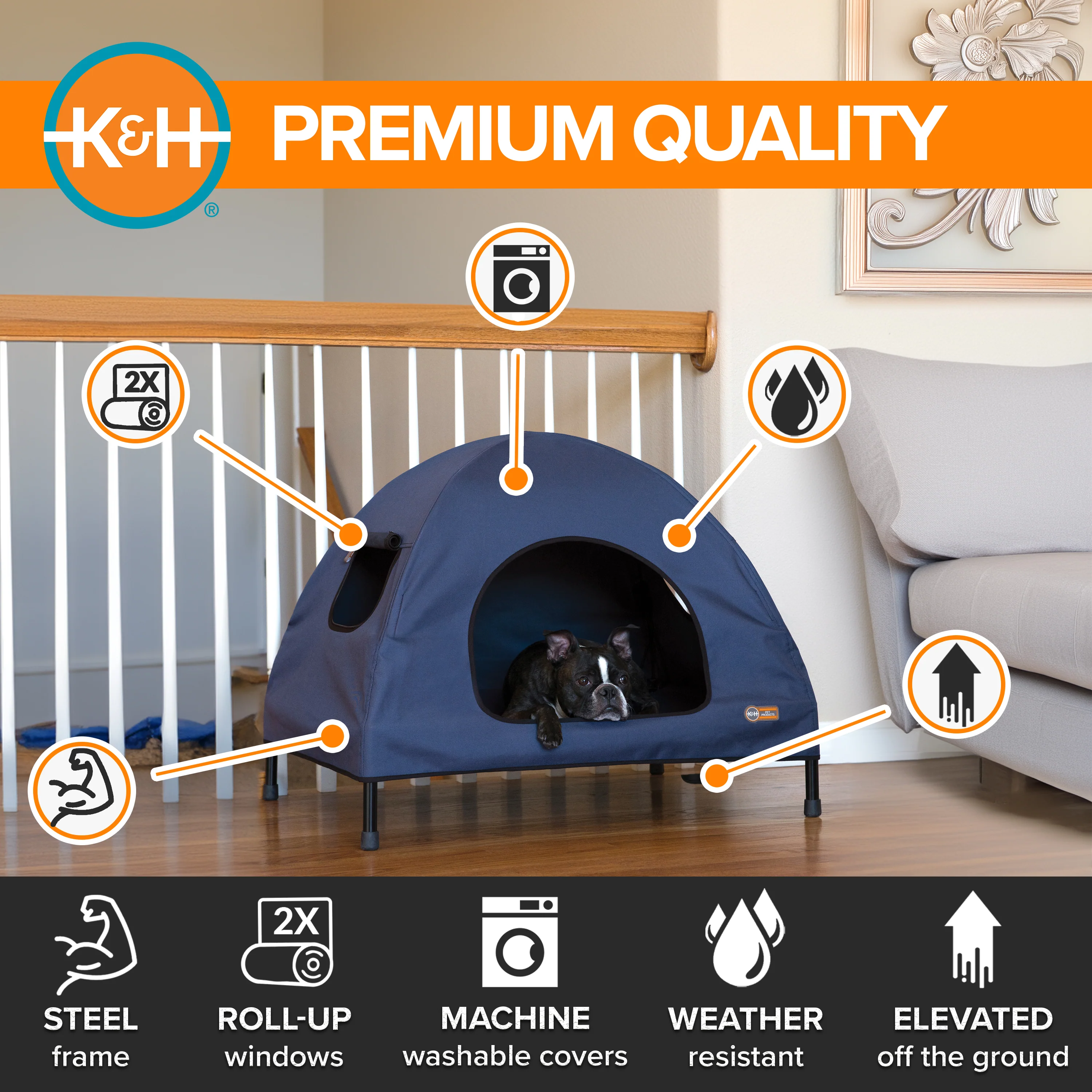 K&H Pet Cot House - Image 3