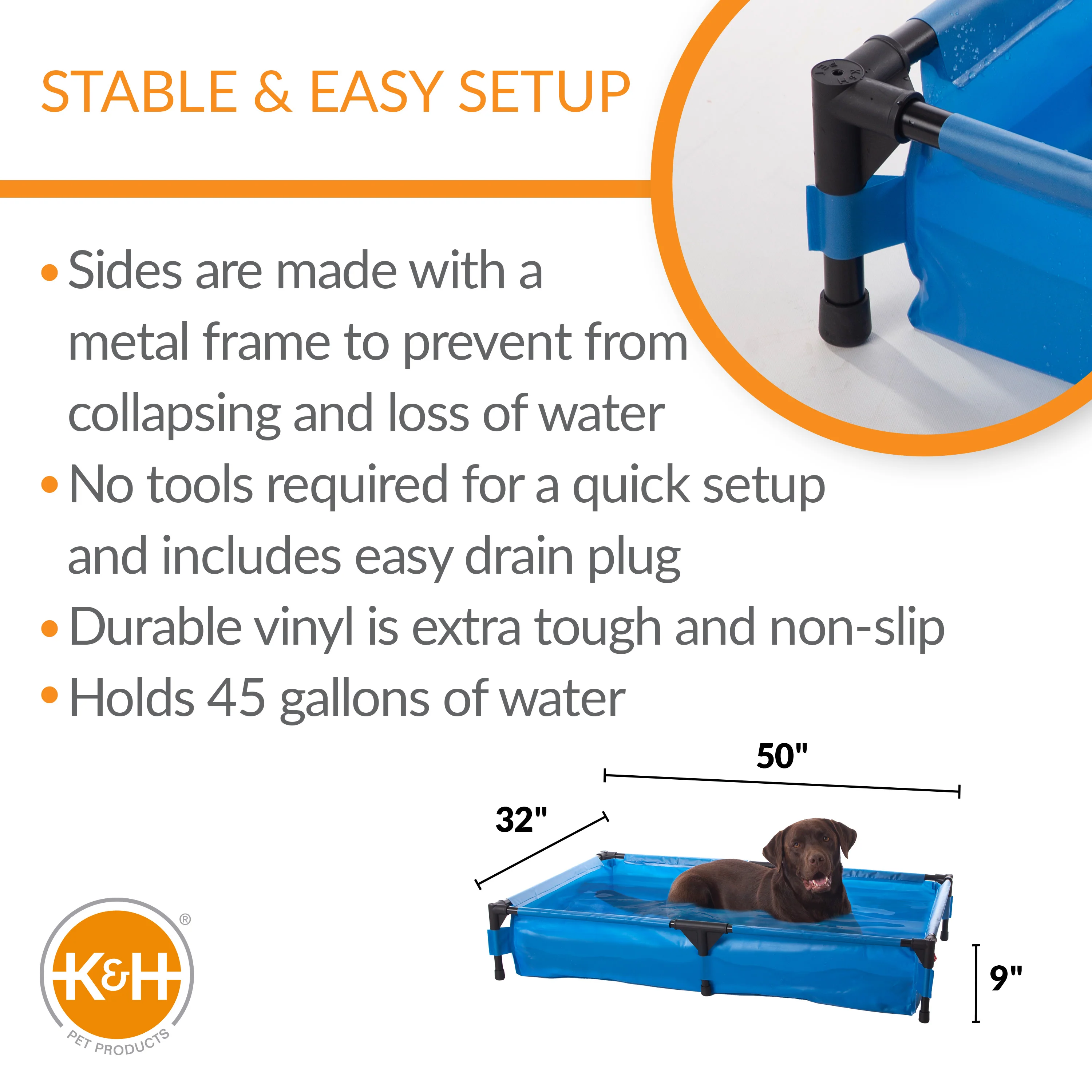 K&H Dog Pool & Pet Bath - Image 6