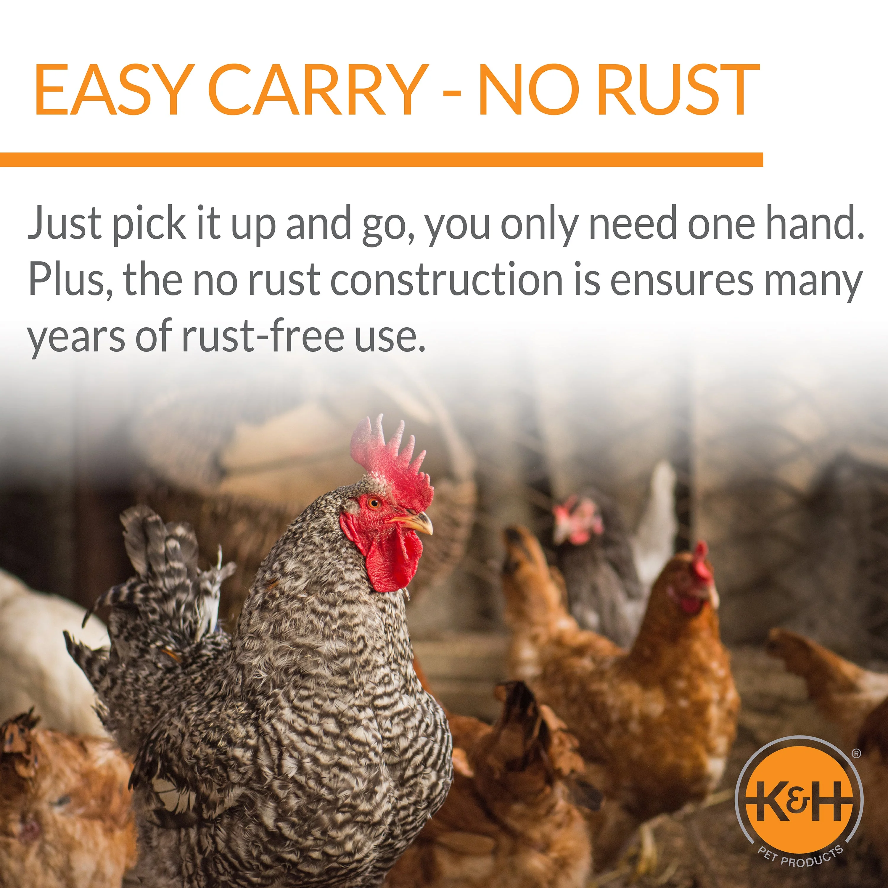 K&H Poultry Waterer - Image 4