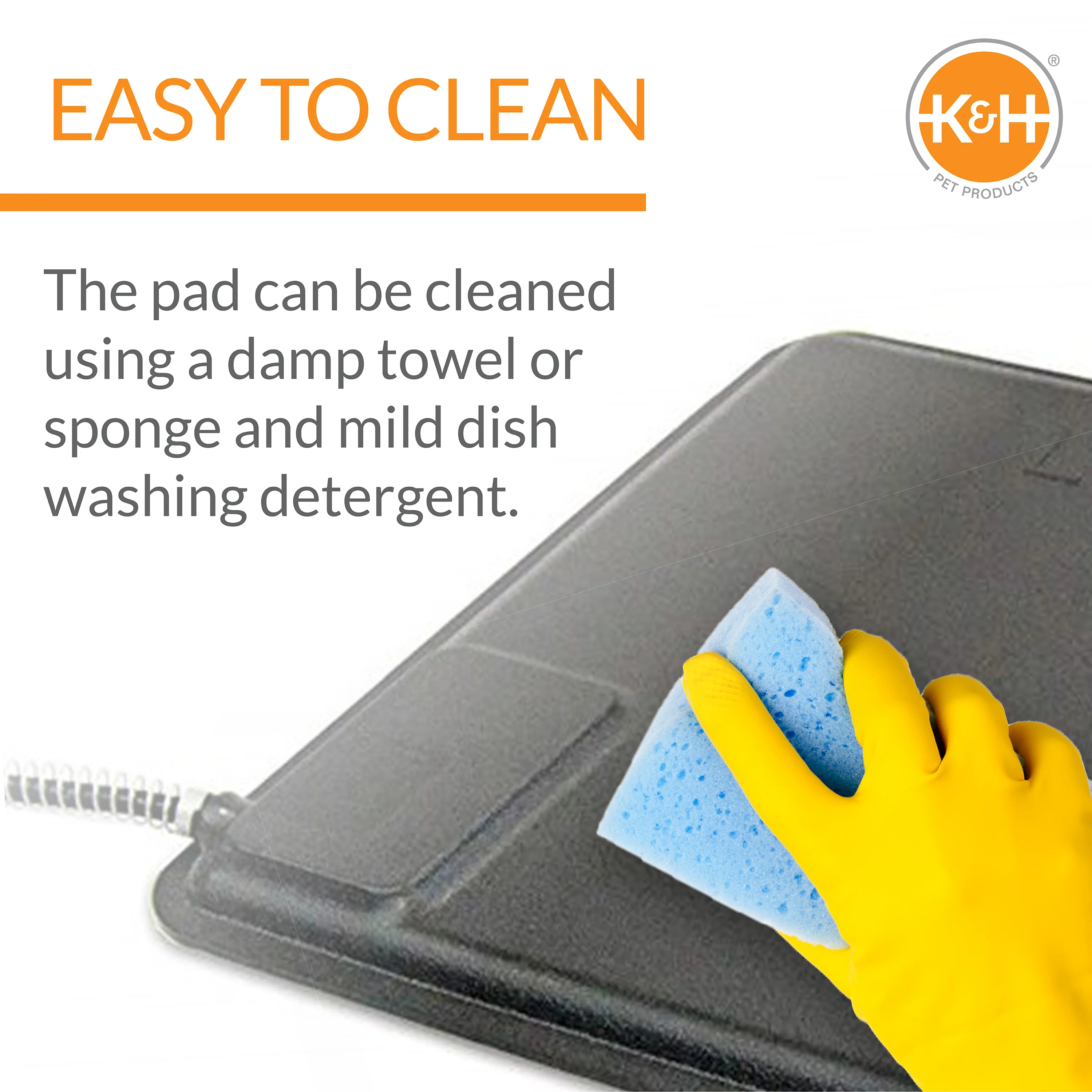 K&H Thermo-Chicken Heated Pad - Image 5