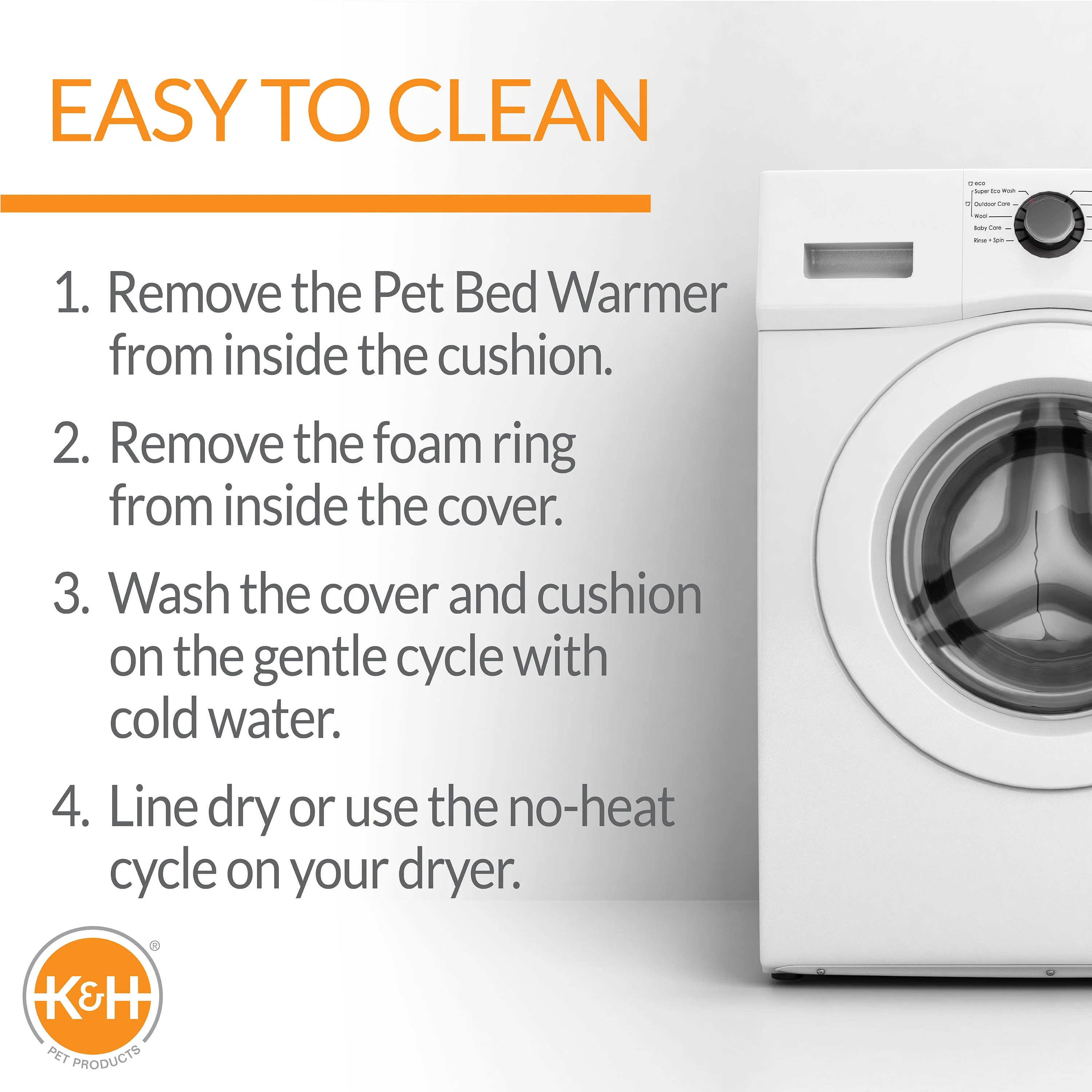 K&H Thermo-Kitty Bed Heated Cat Bed - Image 5