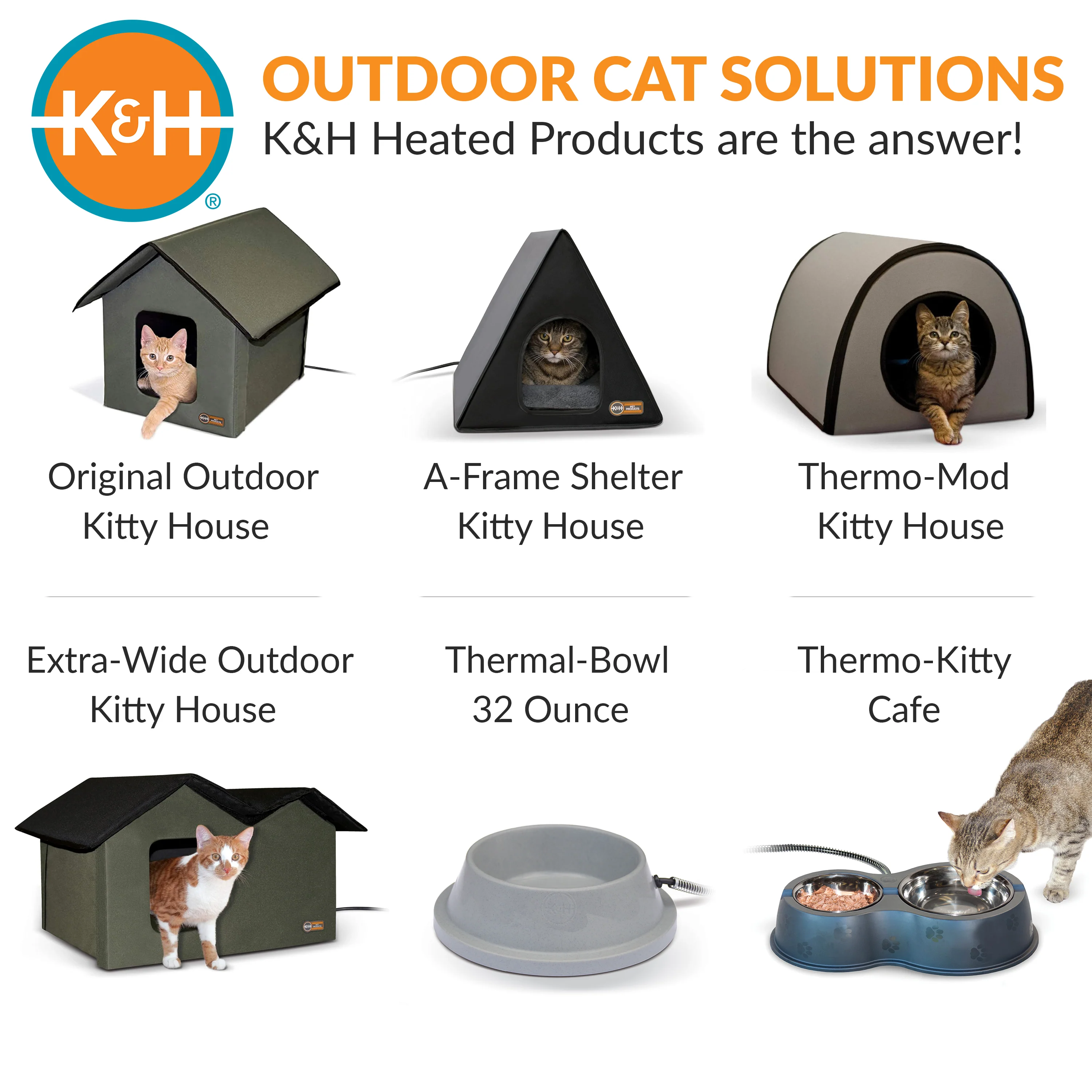 K&H Extreme Weather Heated Kitty Pad - Image 8