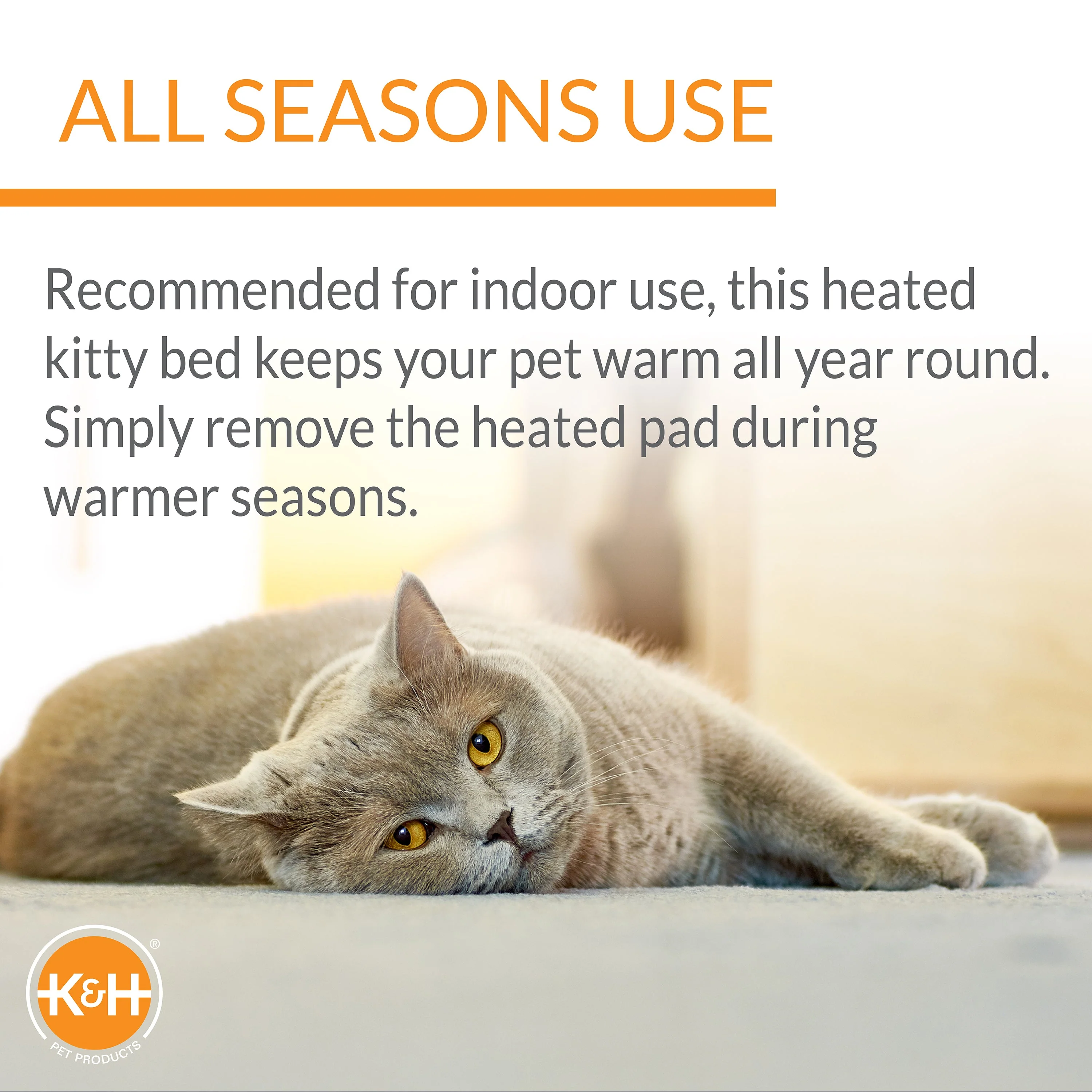 K&H Thermo-Kitty Cuddle Up - Image 4