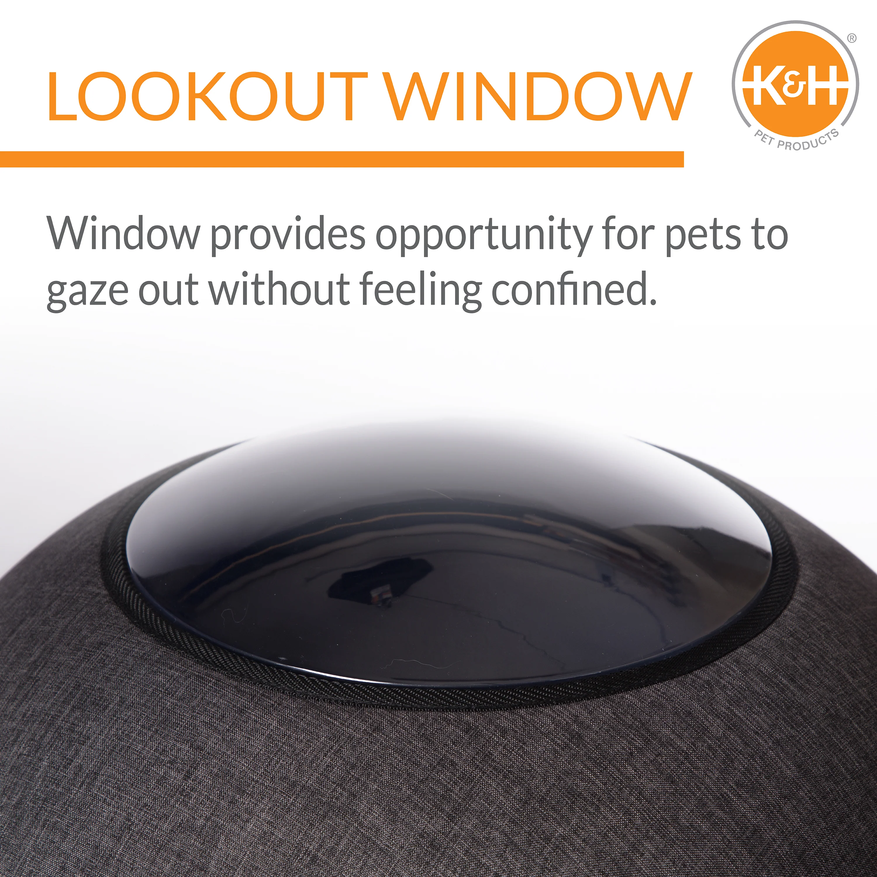 K&H Thermo-Lookout Pod - Image 5