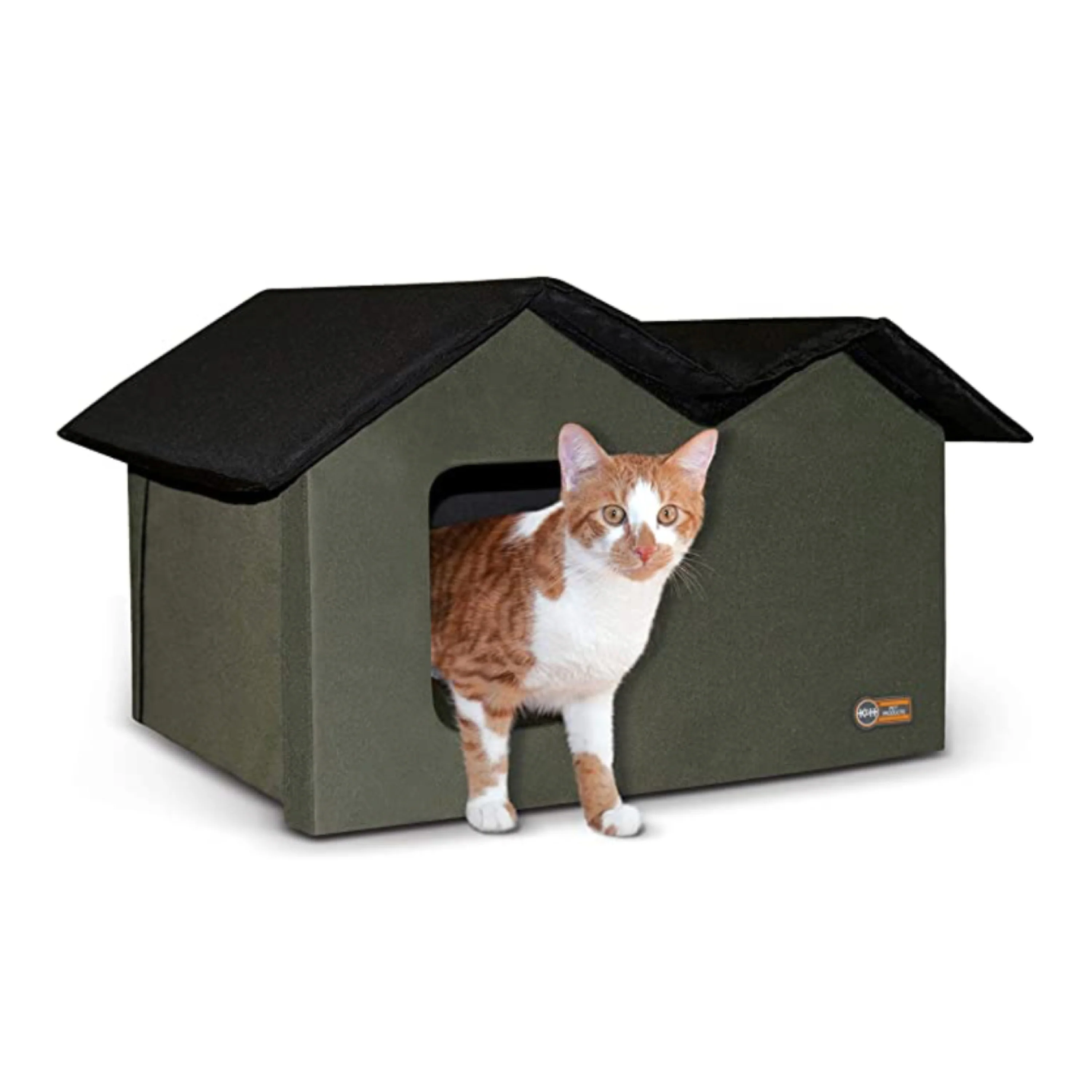 K&H Thermo Outdoor Kitty House Extra Wide (Heated & Unheated) - Image 11