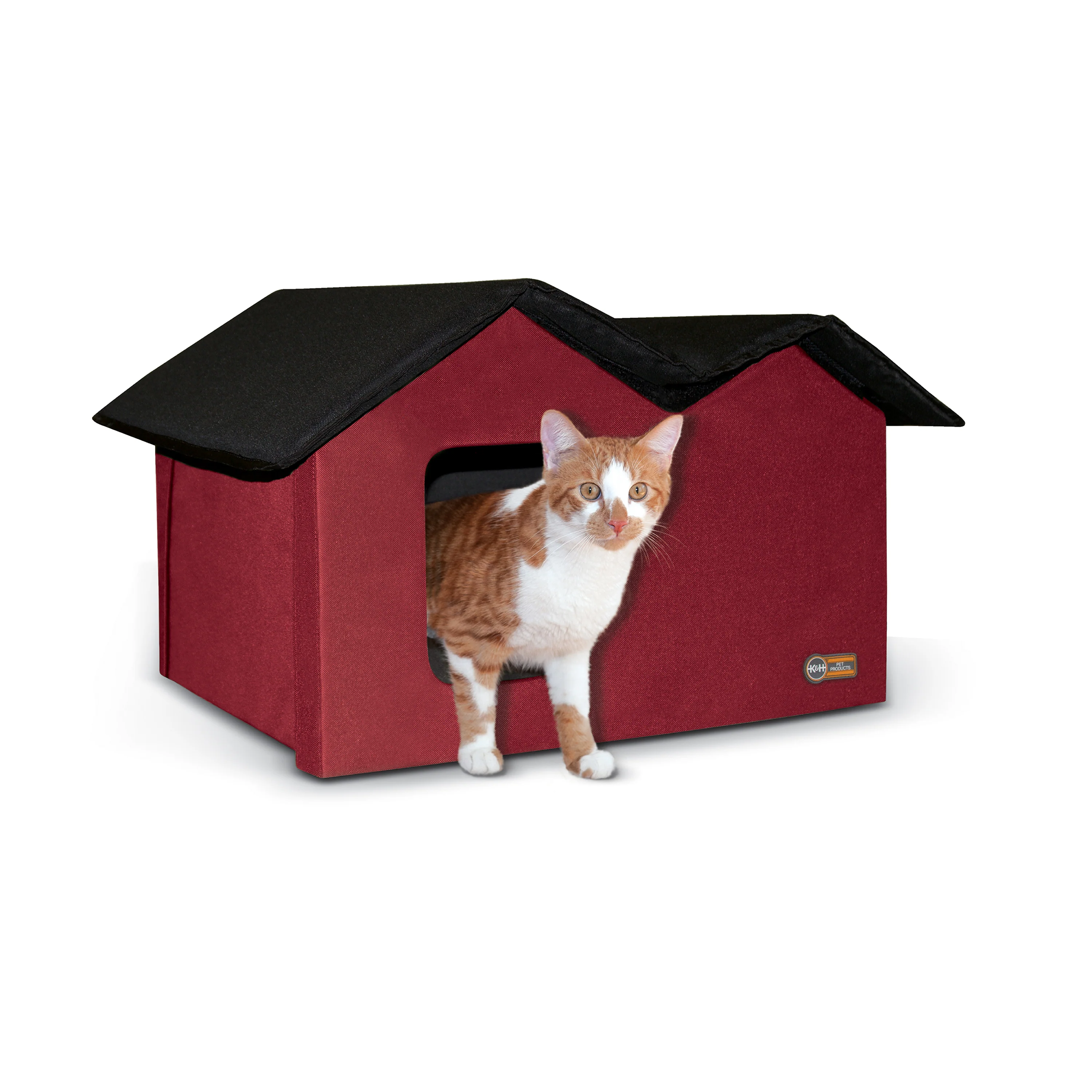 K&H Thermo Outdoor Kitty House Extra Wide (Heated & Unheated) - Image 12