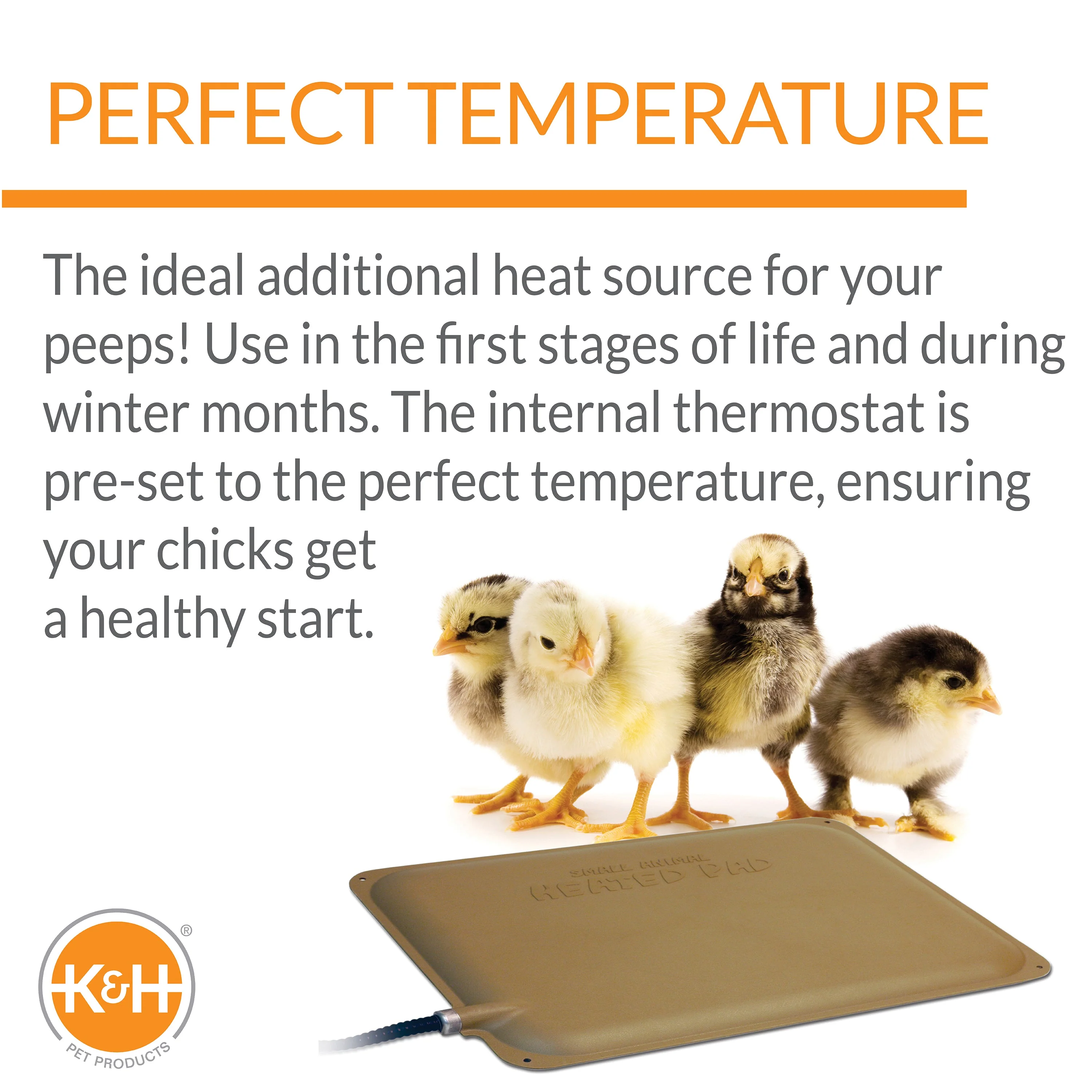K&H Thermo-Peep Heated Pad - Image 3