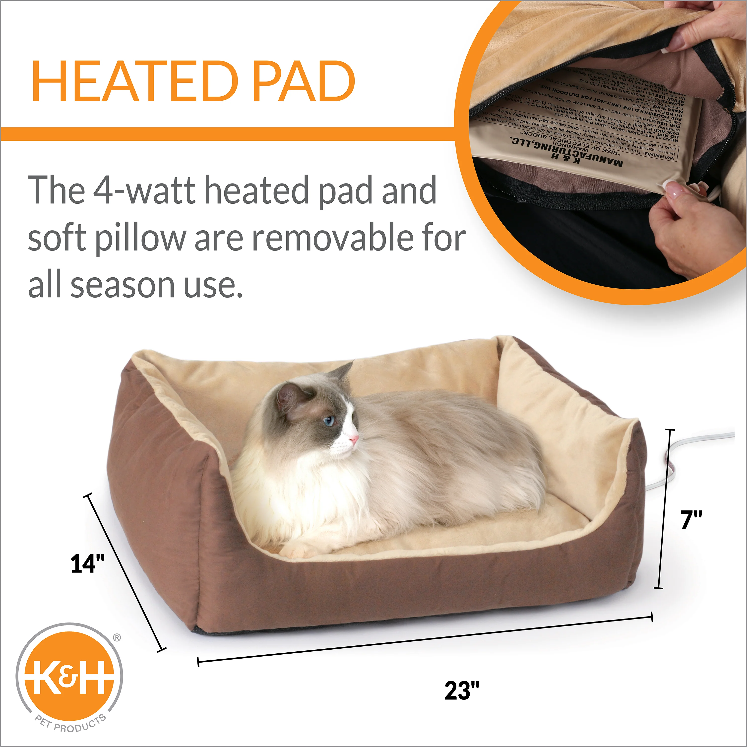 K&H Thermo-Pet Cuddle Cushion - Image 3
