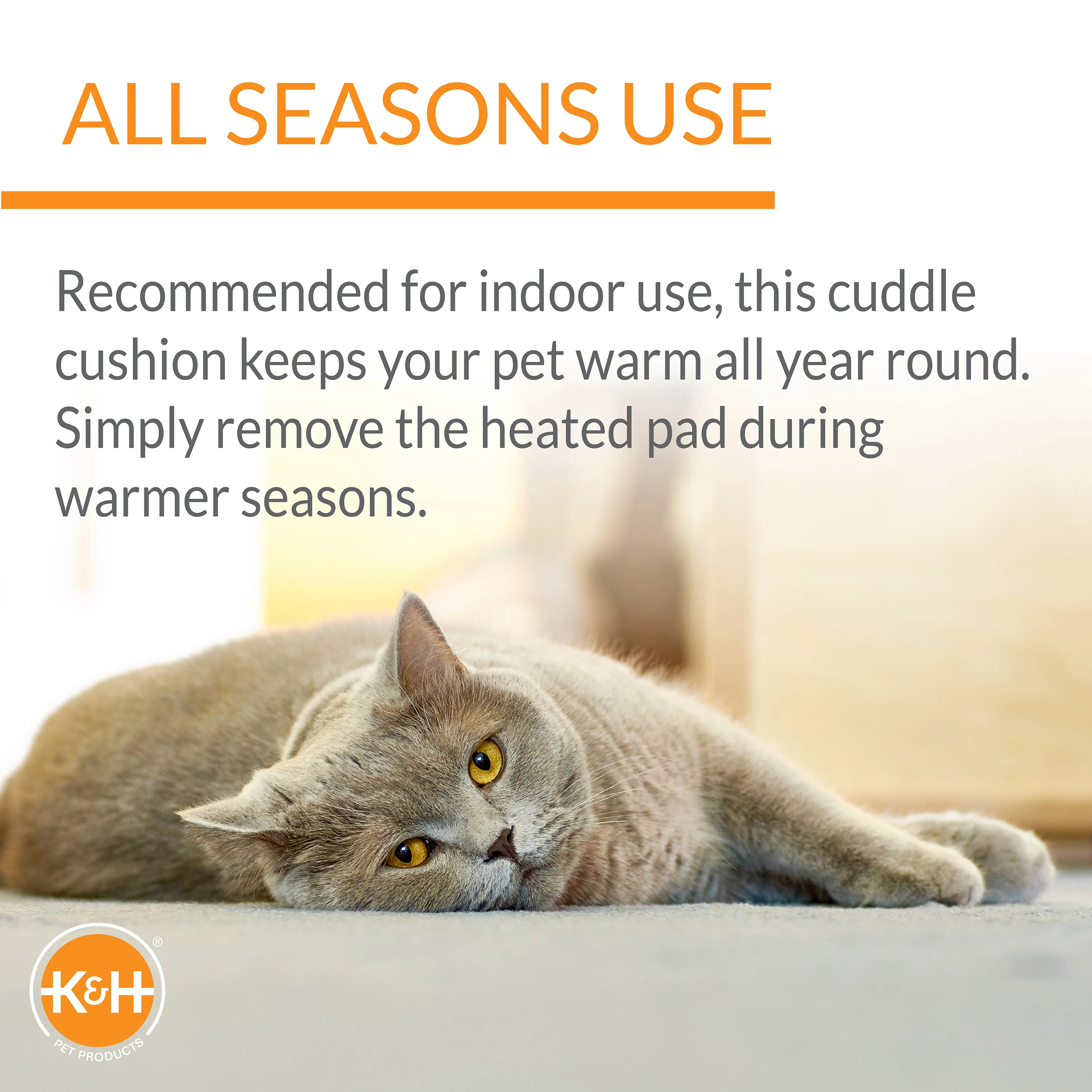 K&H Thermo-Pet Cuddle Cushion - Image 4