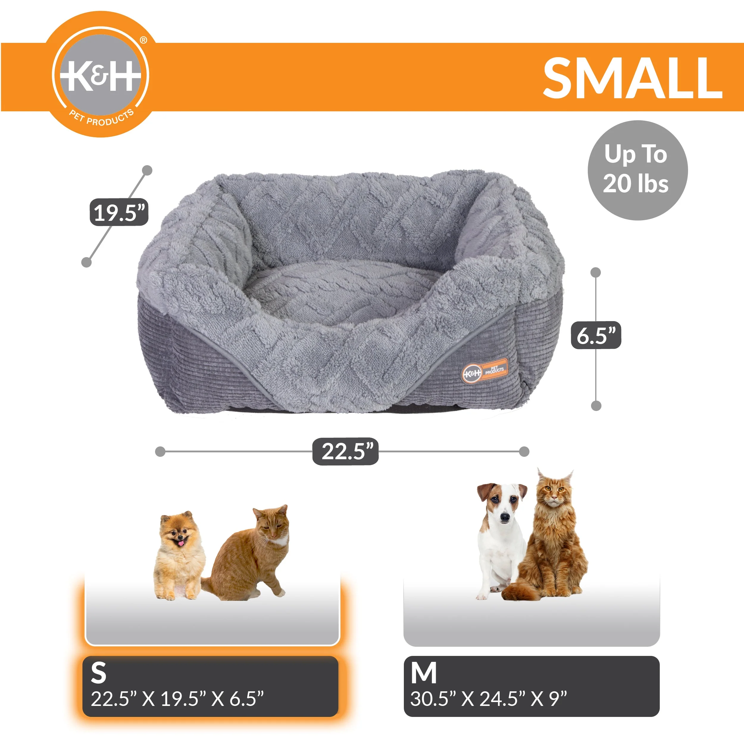 K&H Thermo-Pet Lounge Sleeper Heated Cat & Dog Bed - Image 6
