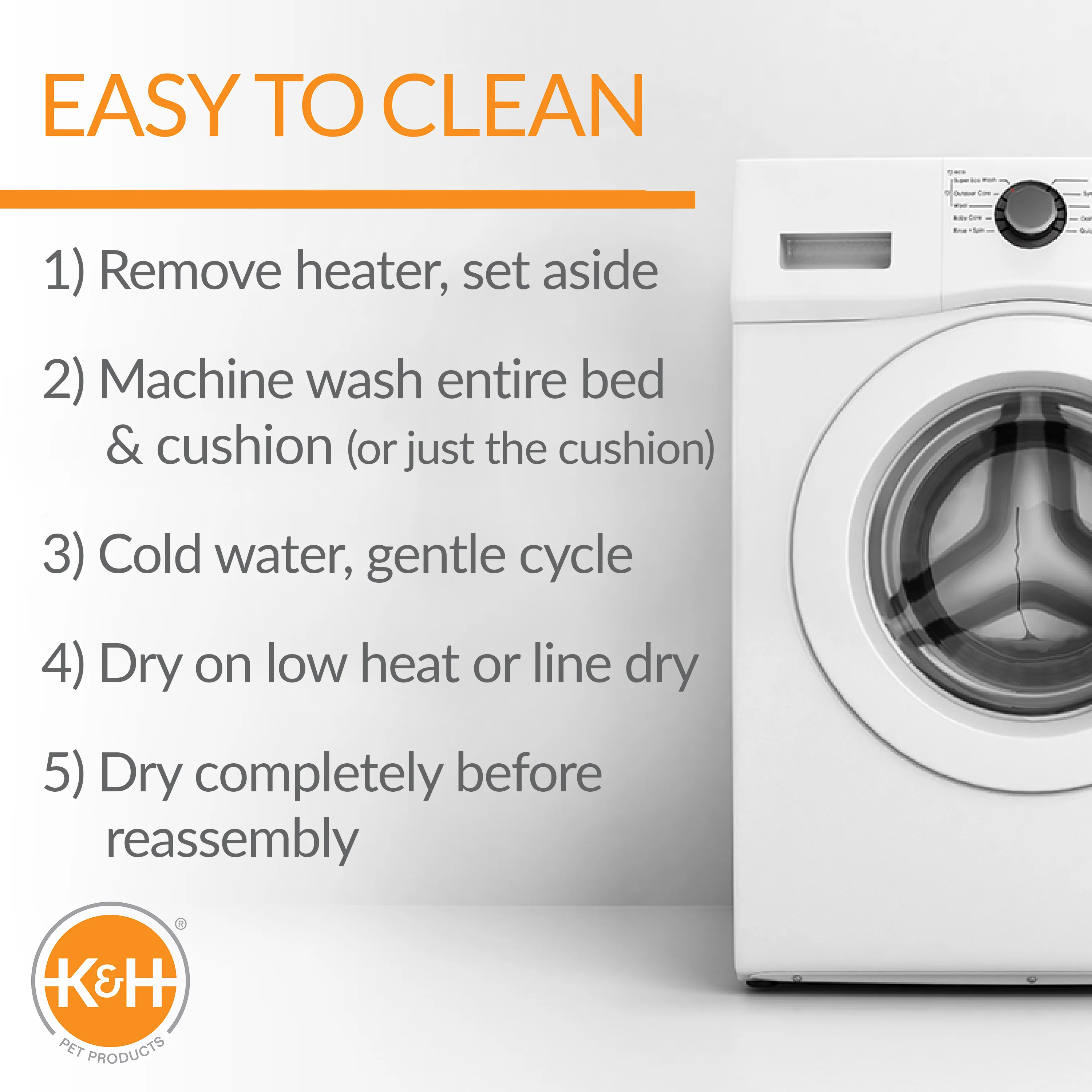 K&H Thermo-Pet Nest Heated Cat Bed - Image 6