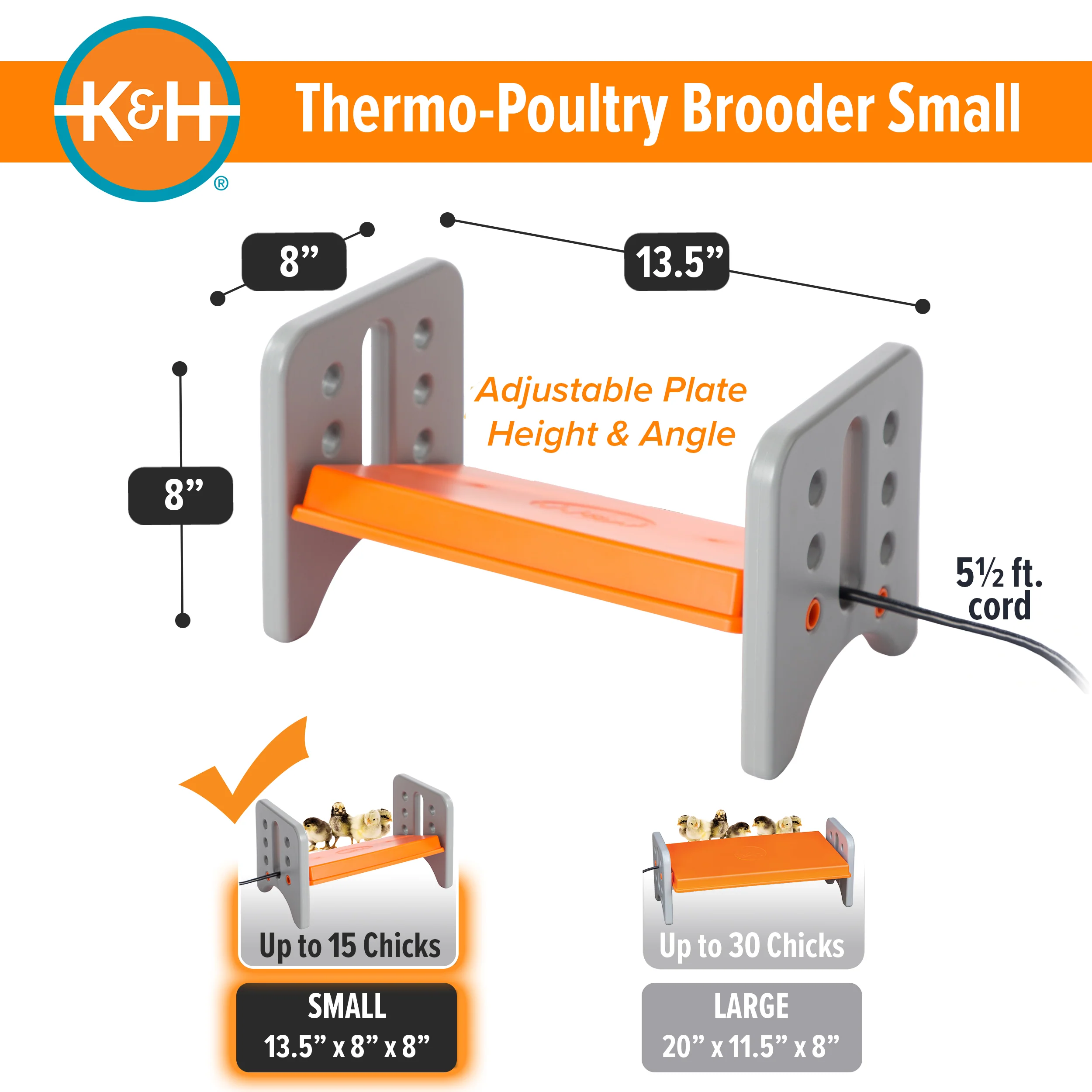 K&H Thermo-Poultry Brooder - Image 3