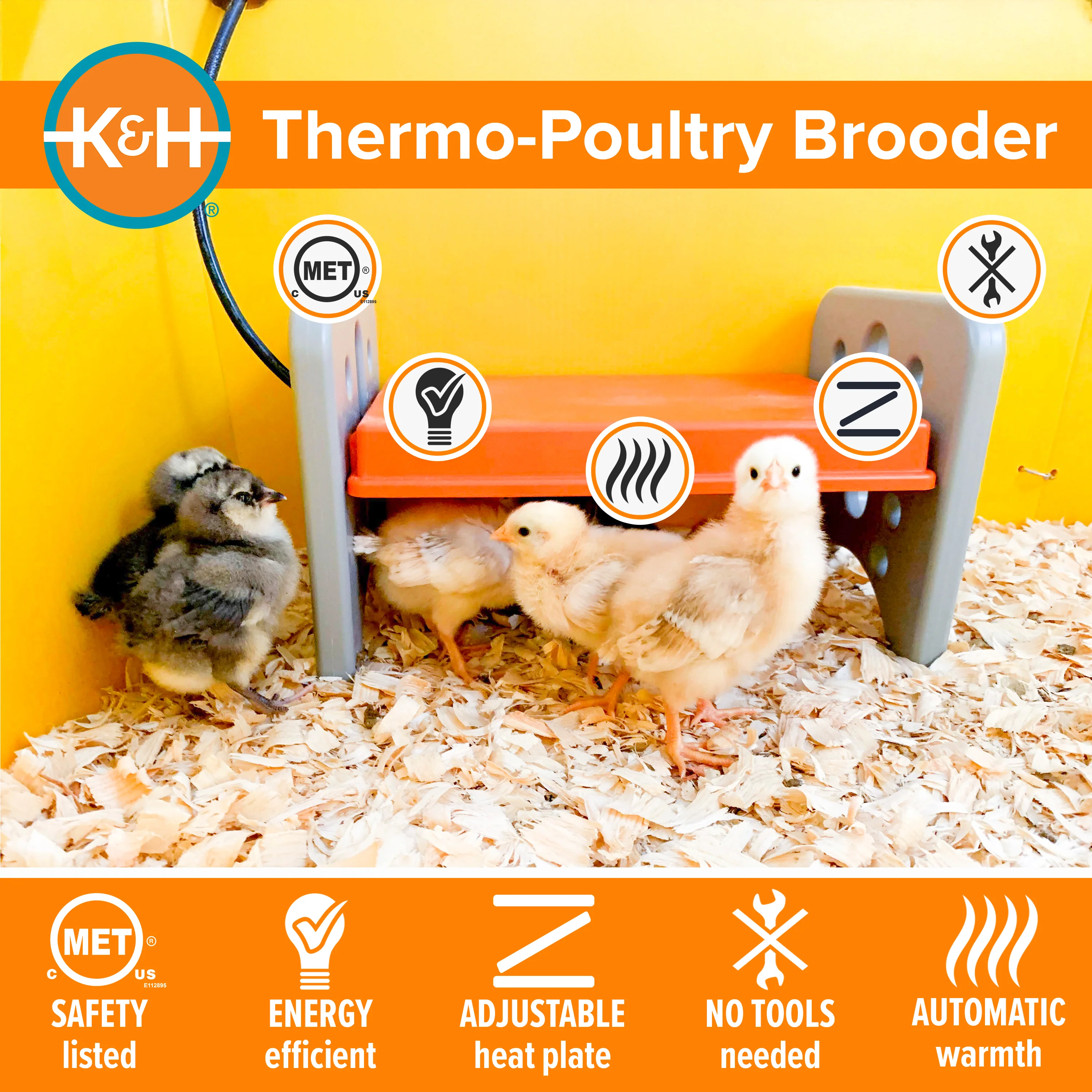 K&H Thermo-Poultry Brooder - Image 7