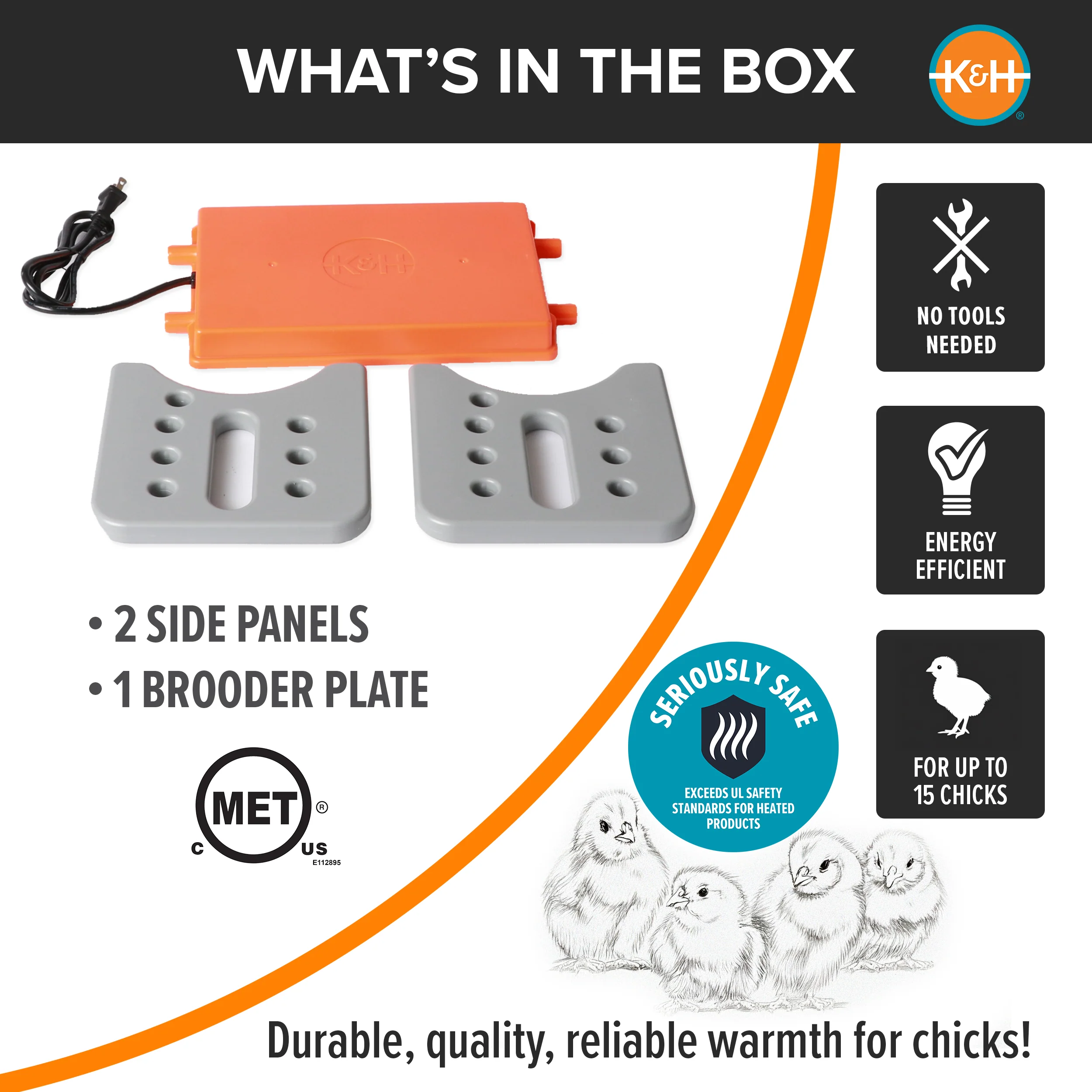 K&H Thermo-Poultry Brooder - Image 8