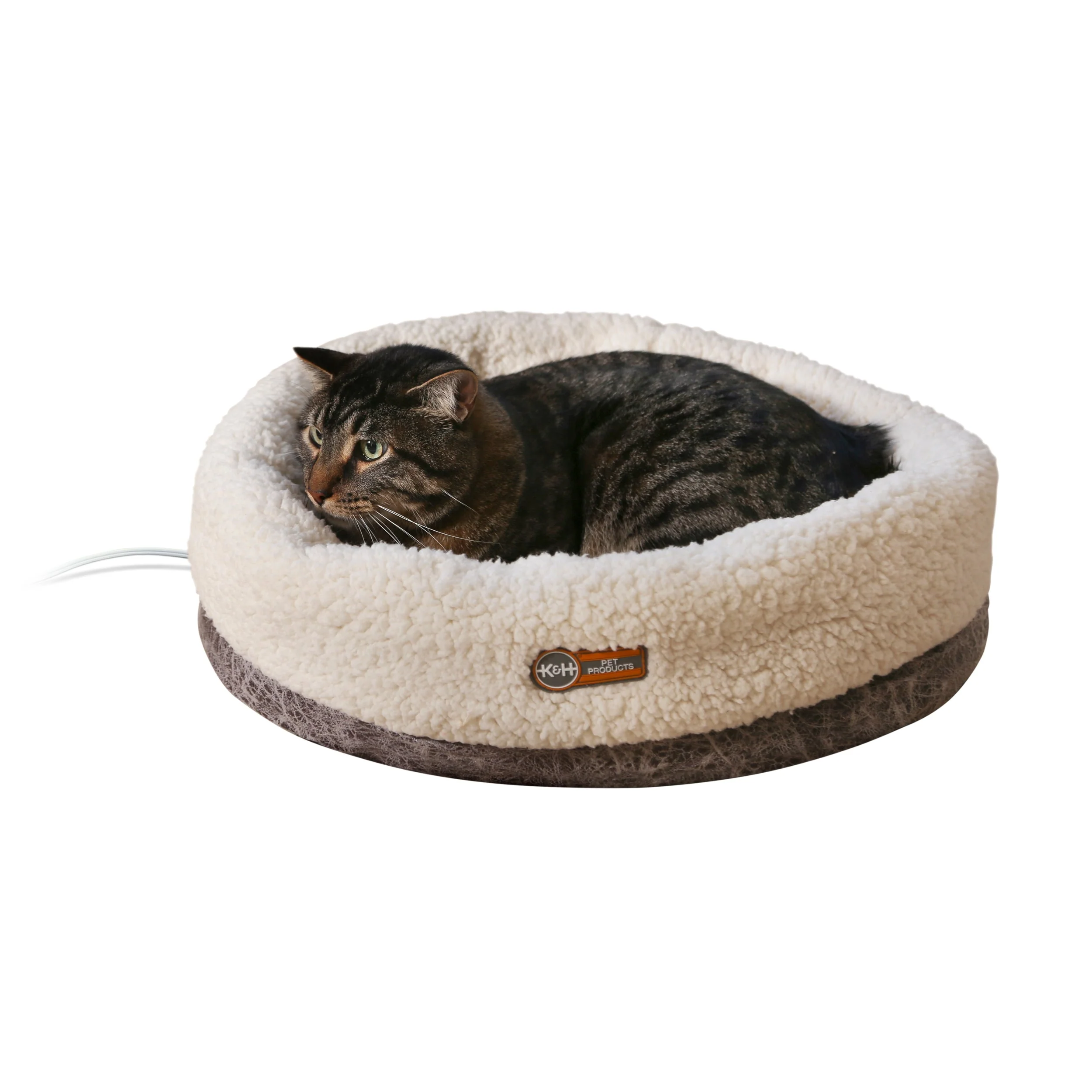 K&H Thermo-Snuggle Cup Heated Cat Bed - Image 12