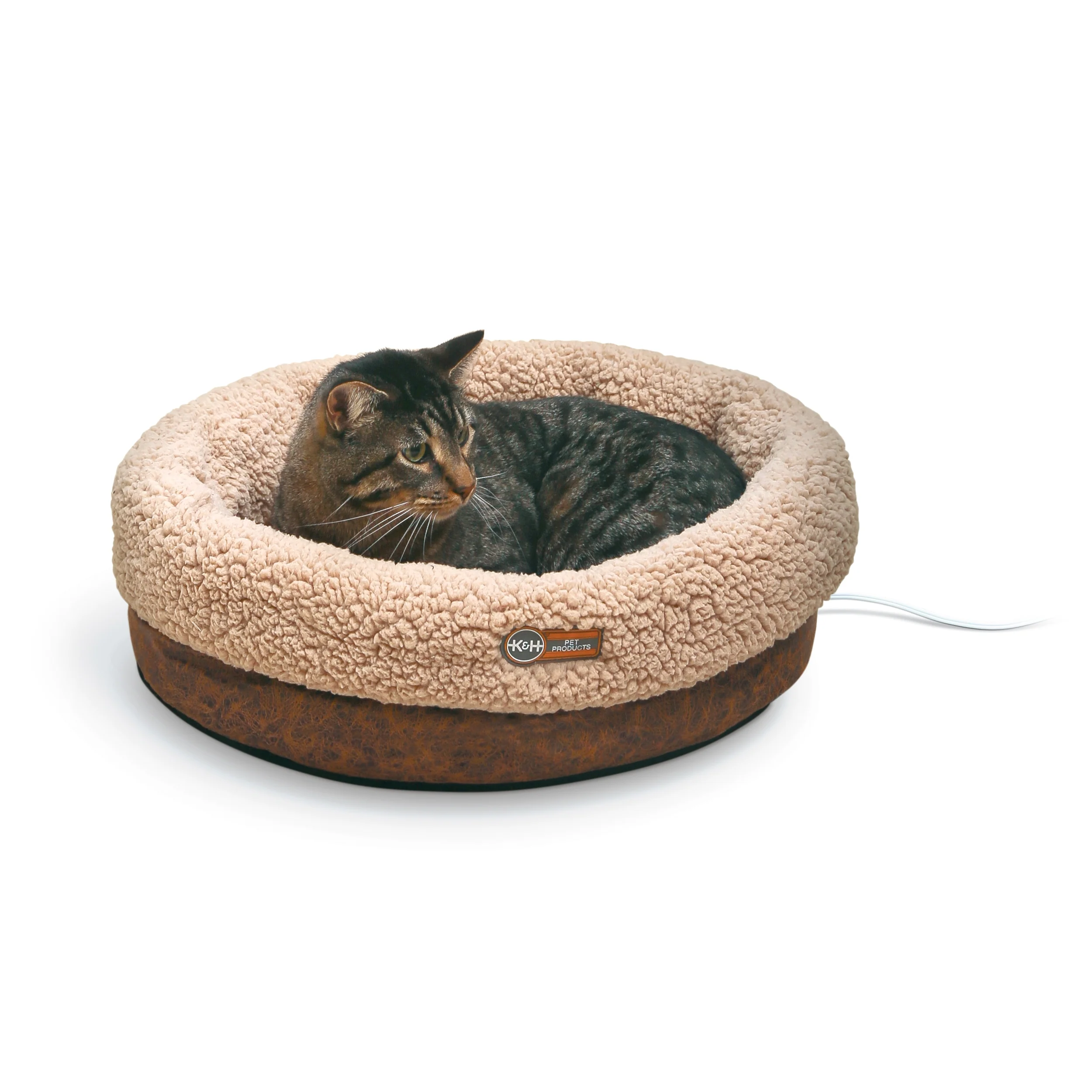 K&H Thermo-Snuggle Cup Heated Cat Bed - Image 3