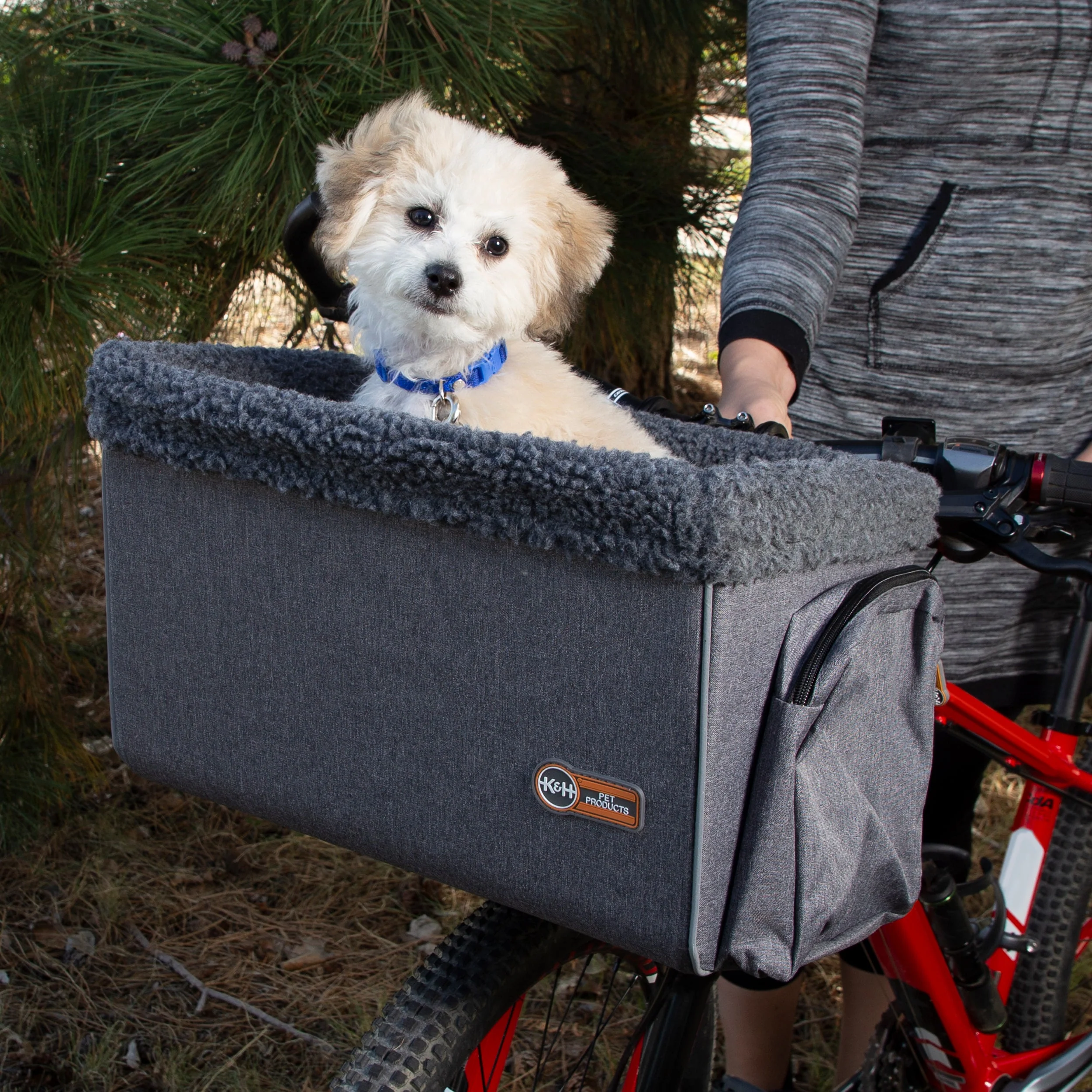 K&H Travel Bike Basket for Pet - Image 10