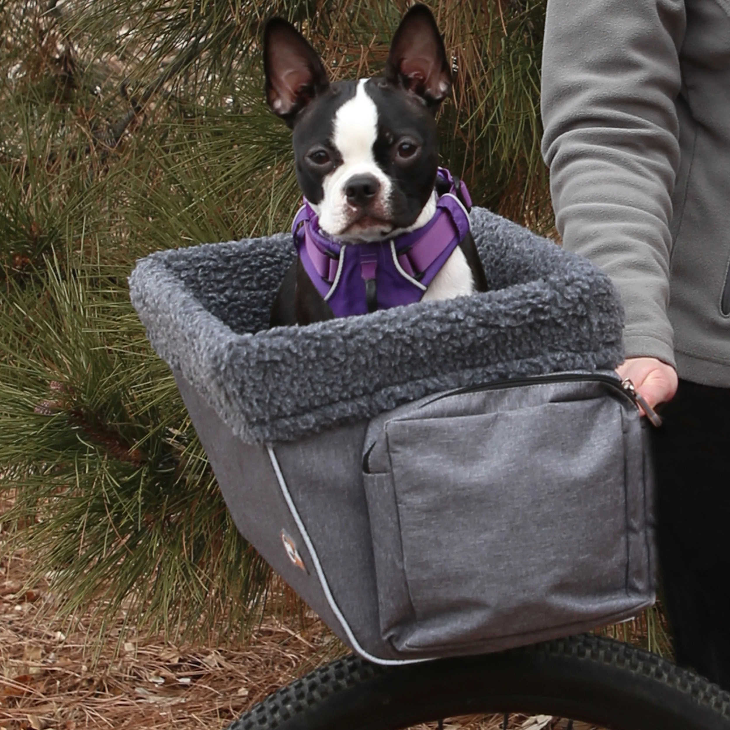 K&H Travel Bike Basket for Pet - Image 11