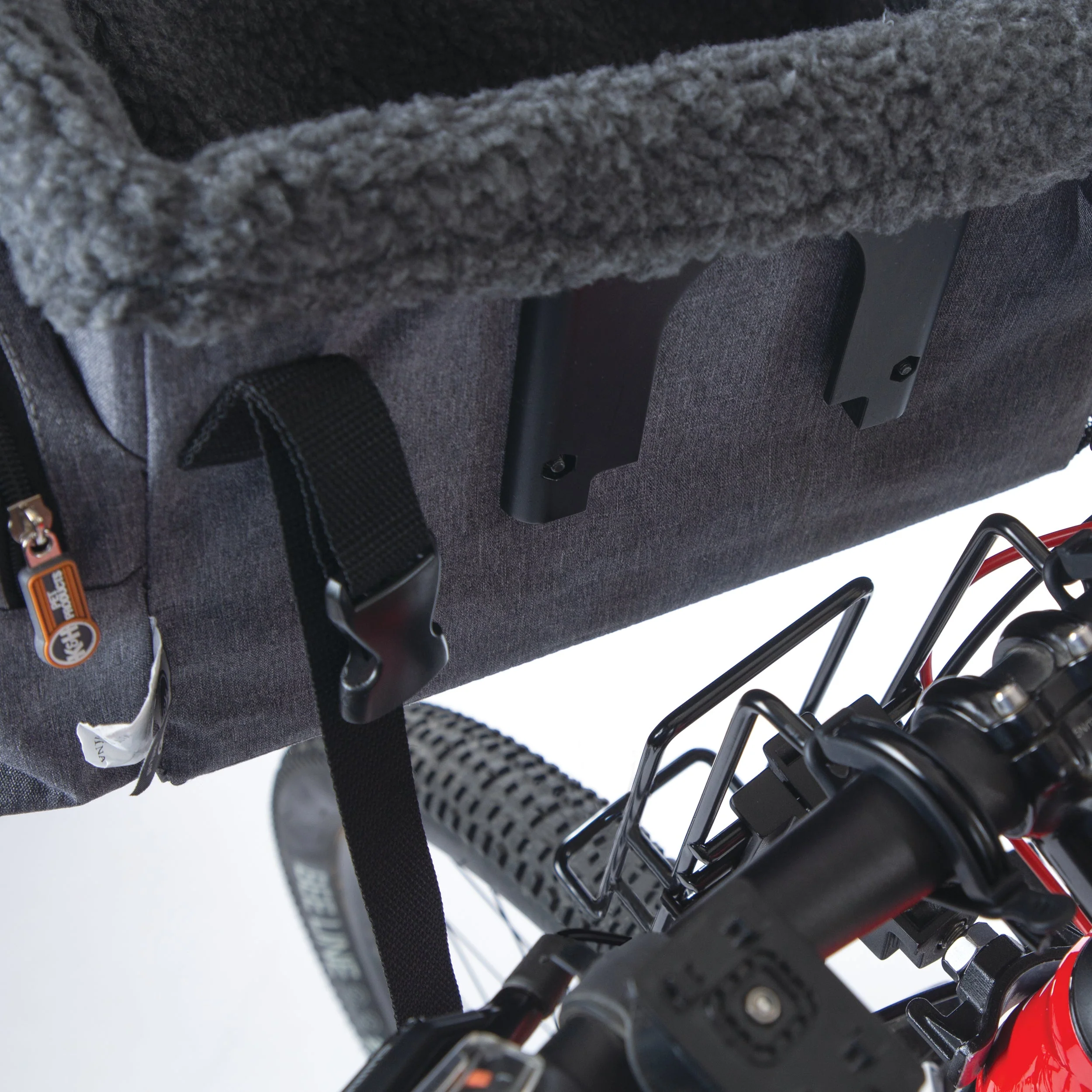 K&H Travel Bike Basket for Pet - Image 17