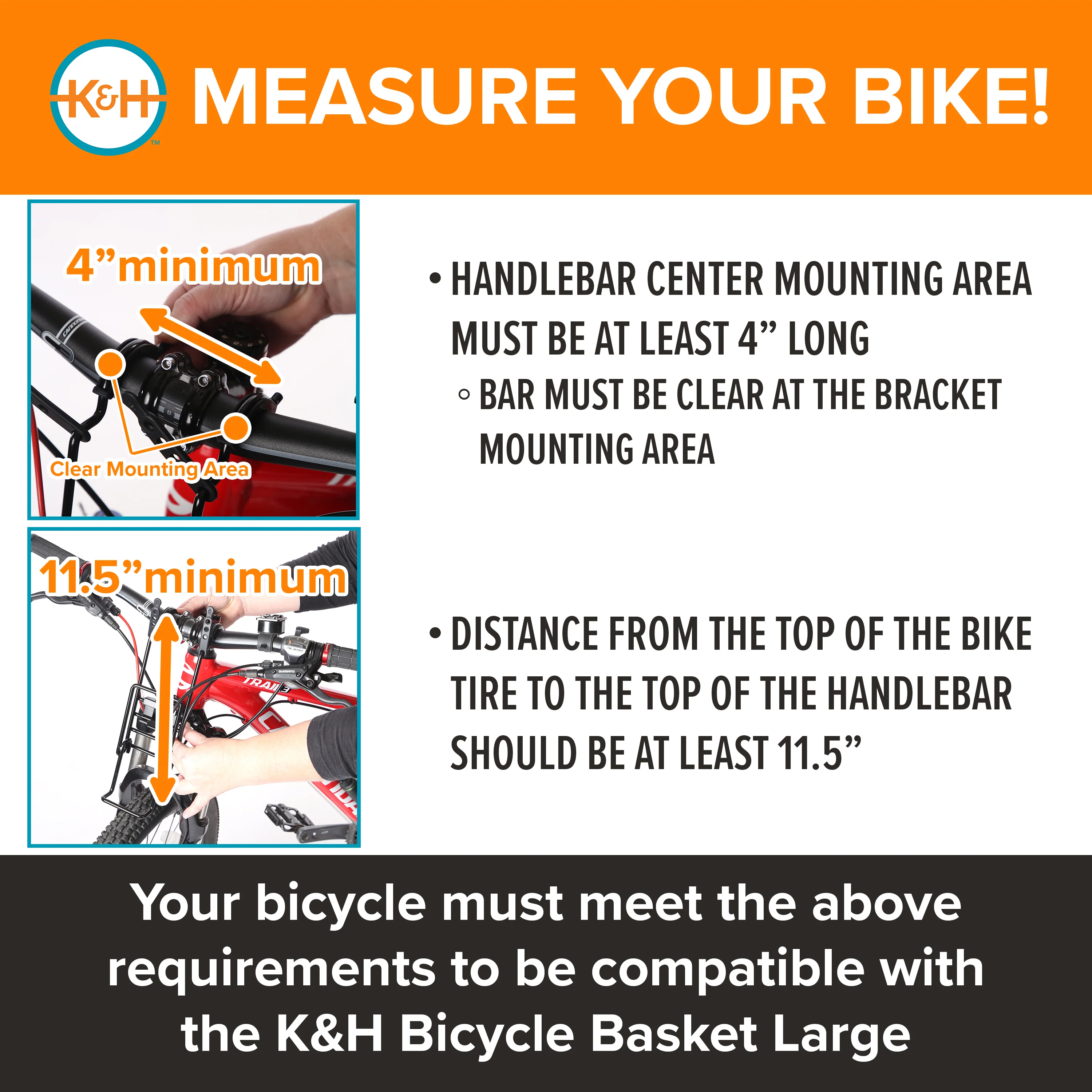 K&H Travel Bike Basket for Pet - Image 5